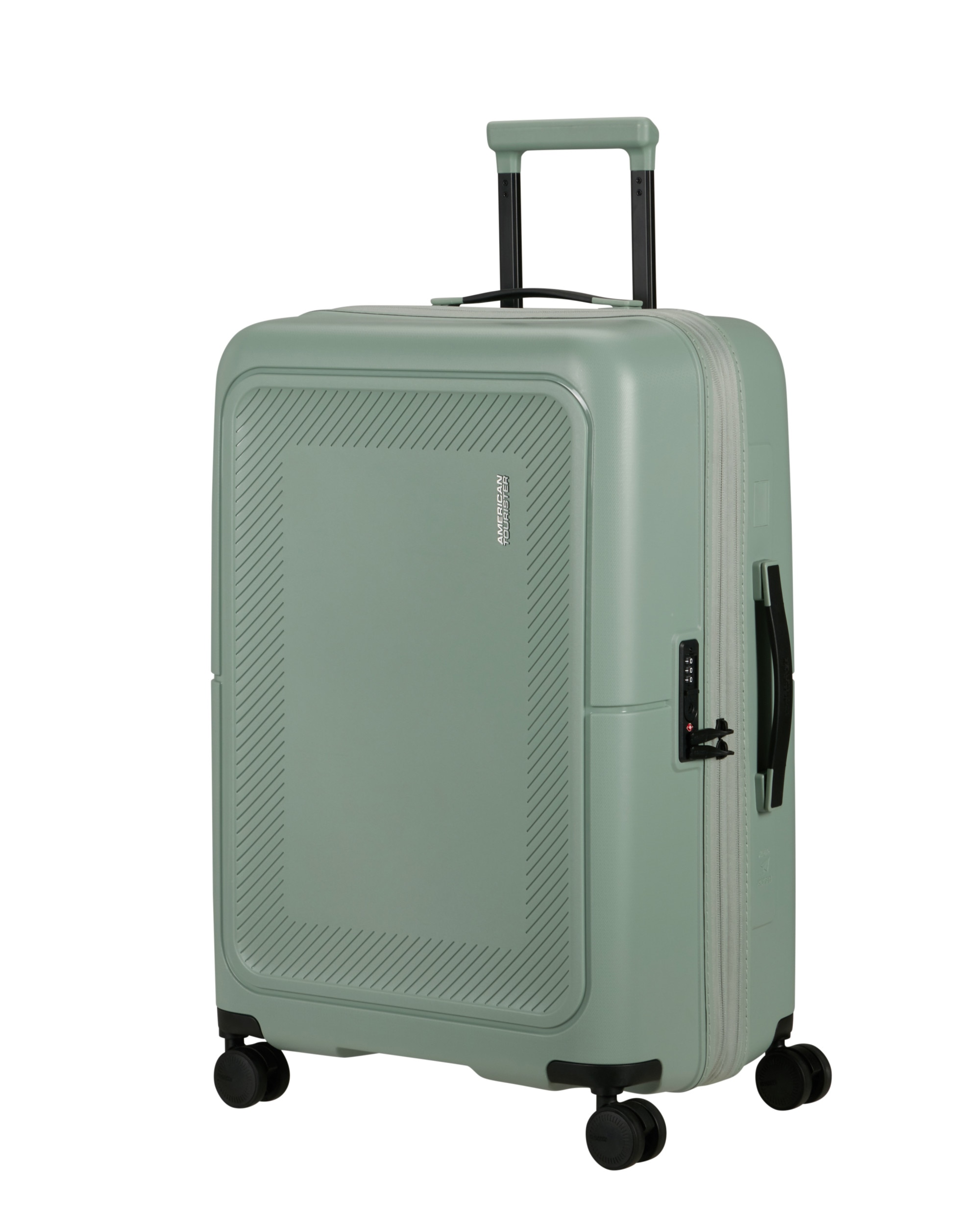 Maleta mediana expandible Dashpop rígida con capacidad hasta 84 L - American Tourister - Verde menta Verde menta-1