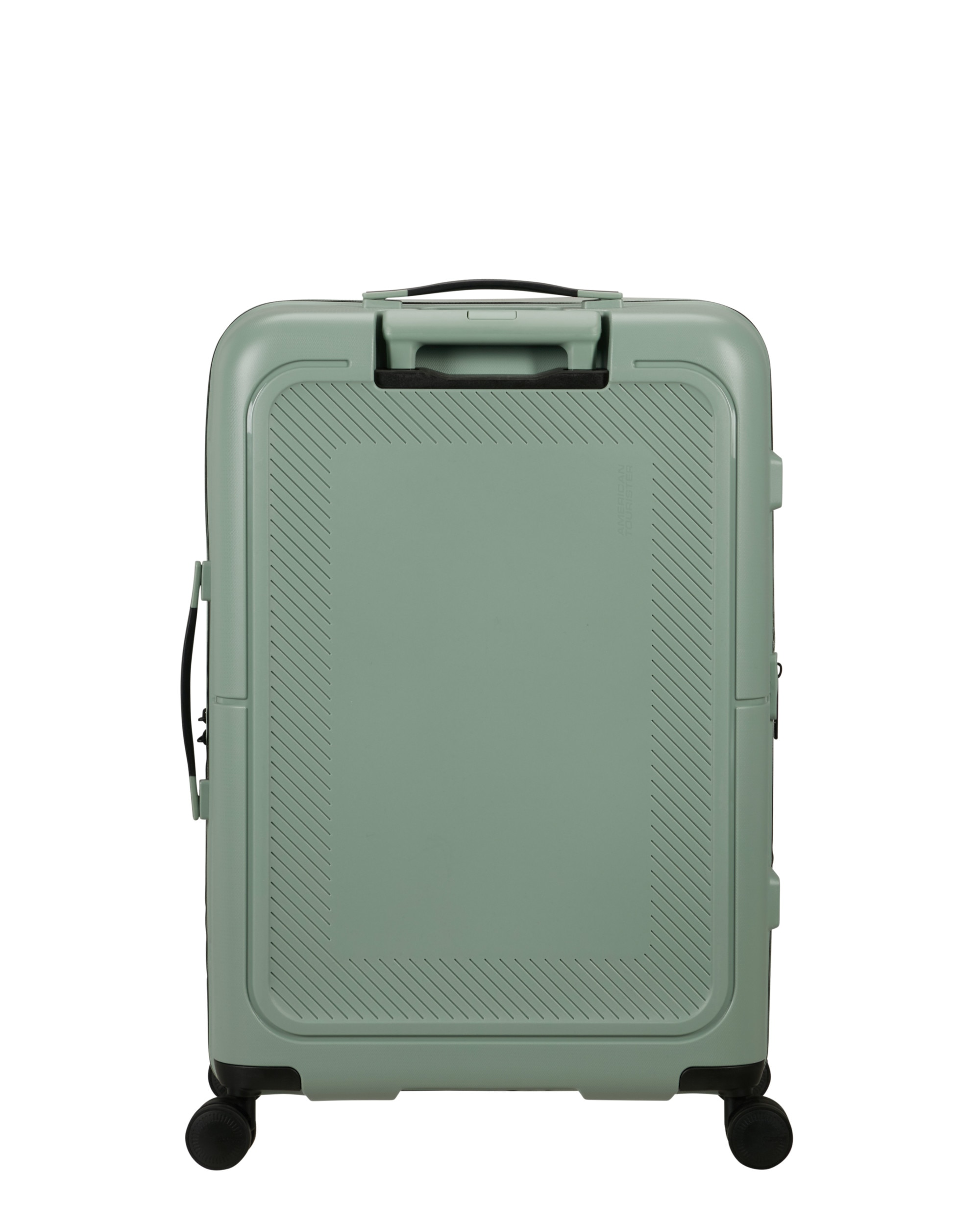 Maleta mediana expandible Dashpop rígida con capacidad hasta 84 L
