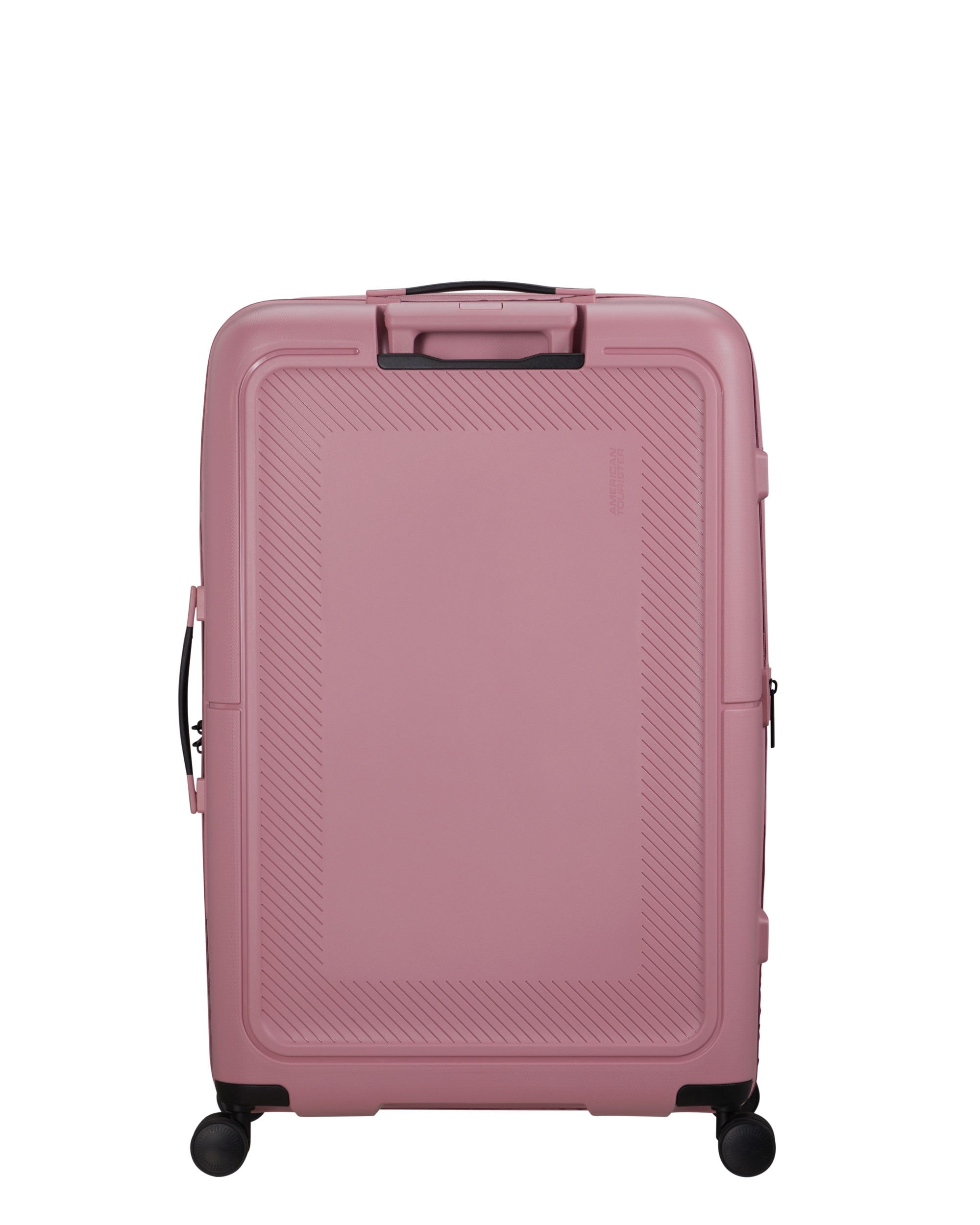 Maleta grande expandible Dashpop rígida con capacidad hasta 121 L - American Tourister - Salmón Salmón-2