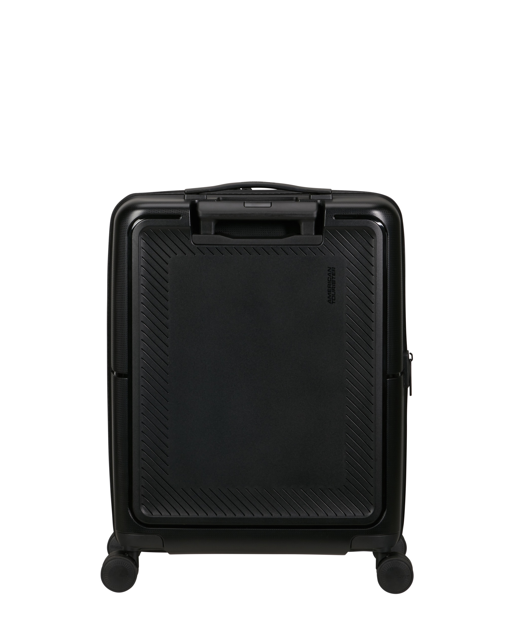 Maleta de cabina expandible frontloader Dashpop rígida con capacidad hasta 48 L - American Tourister - Negro Negro-2