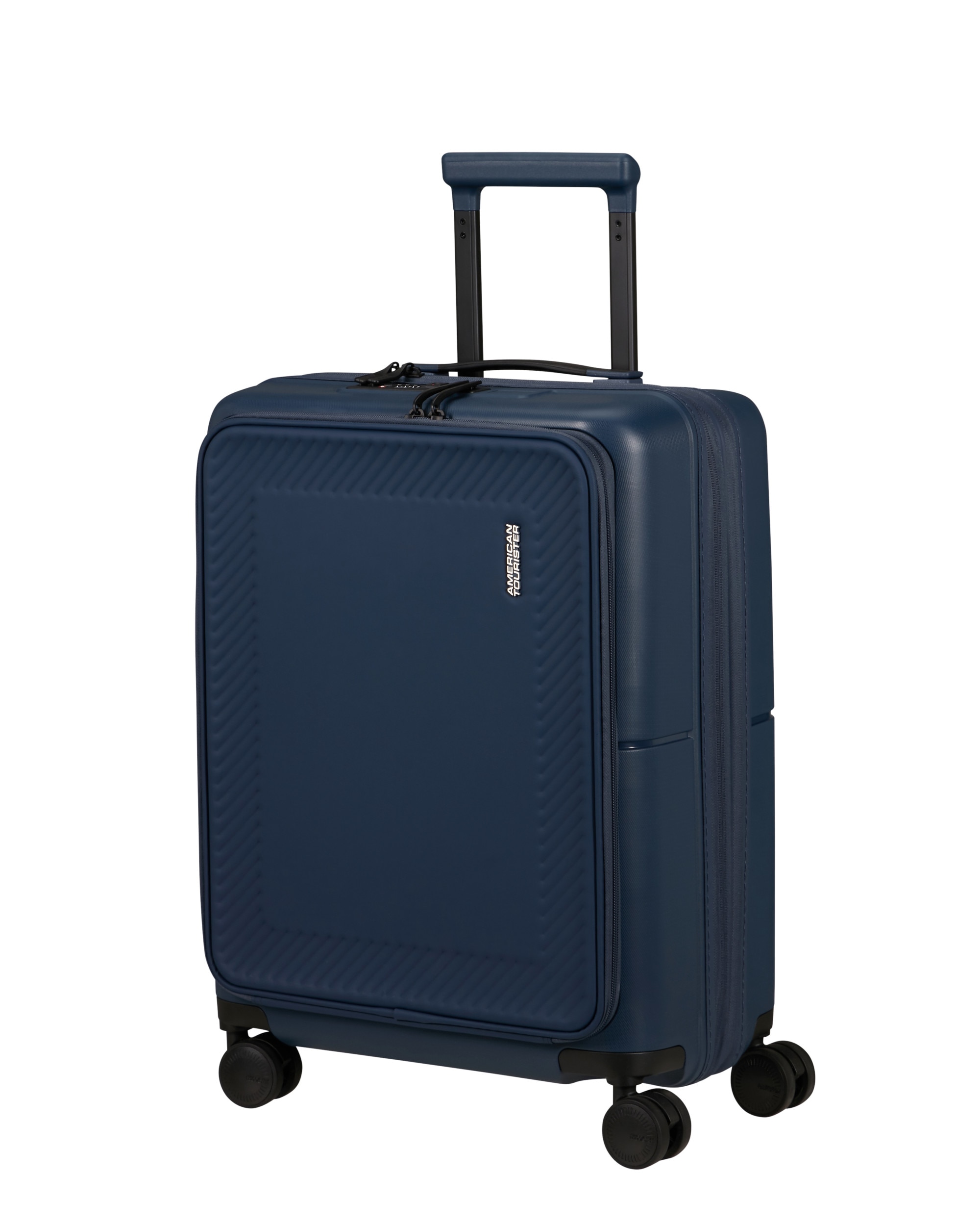 Imagen 0 de Maleta de cabina expandible frontloader Dashpop rígida con capacidad hasta 48 L Azul índigo