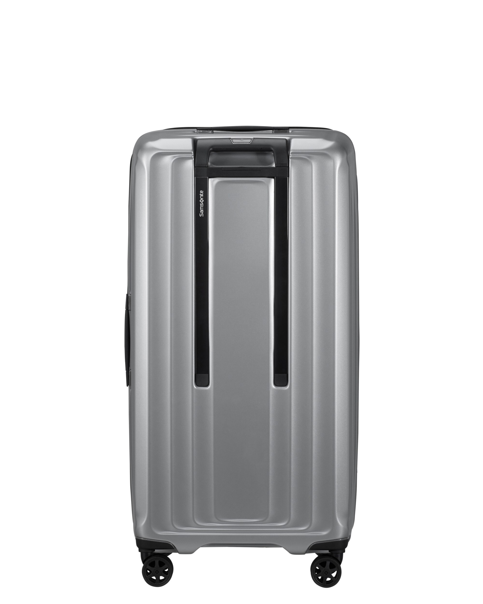 Baúl grande Nuon rígido con capacidad de 110 litros - Samsonite - Negro Plata-2