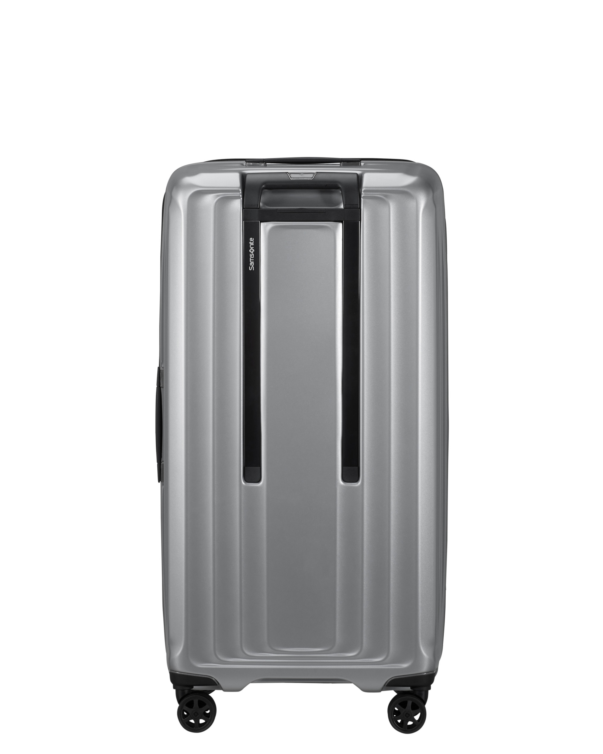 Baúl grande Nuon rígido con capacidad de 110 litros - Samsonite - Negro Plata-3