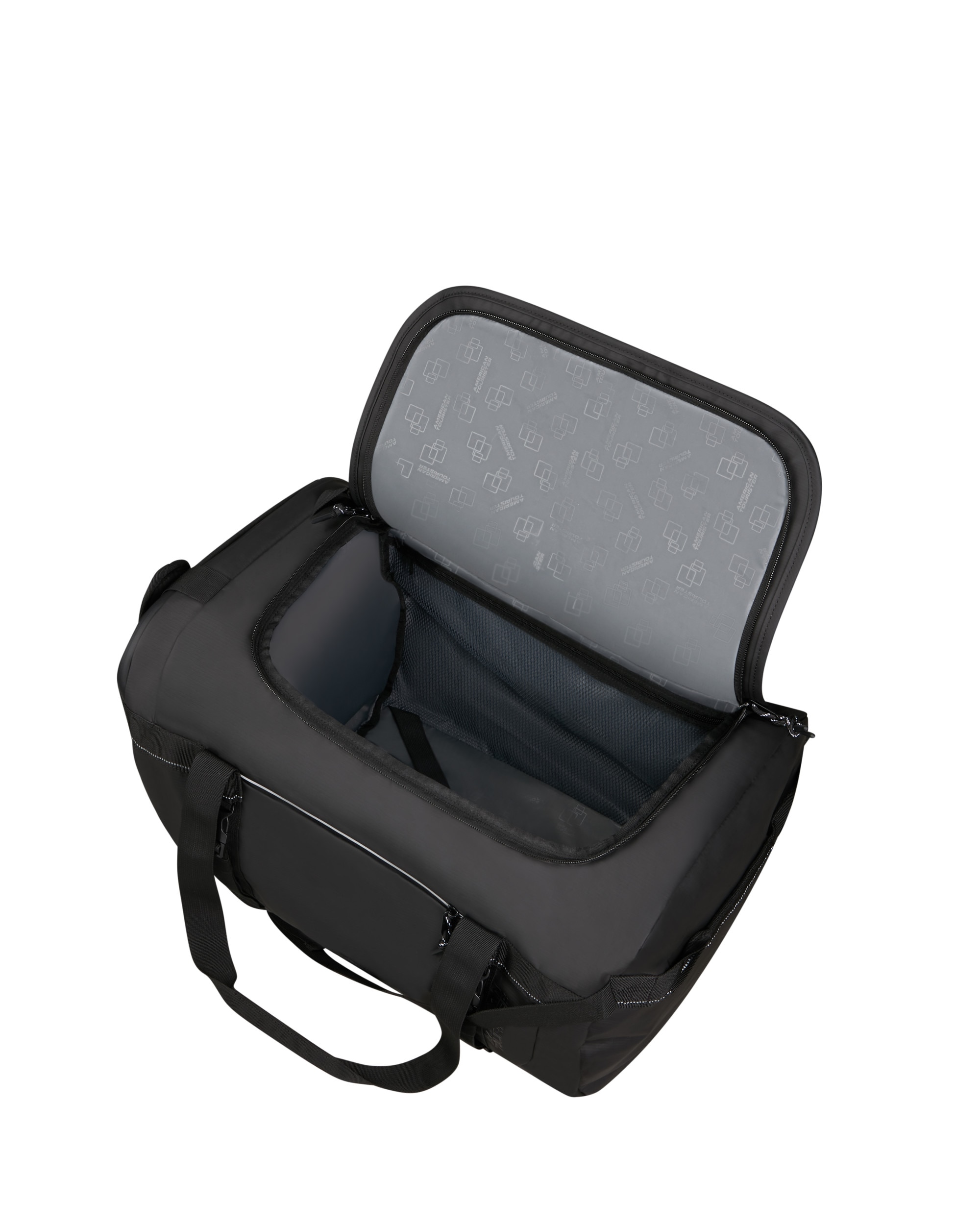 Bolsa de viaje Upventure blanda con capacidad de 56 L - American Tourister - Negro Negro-3