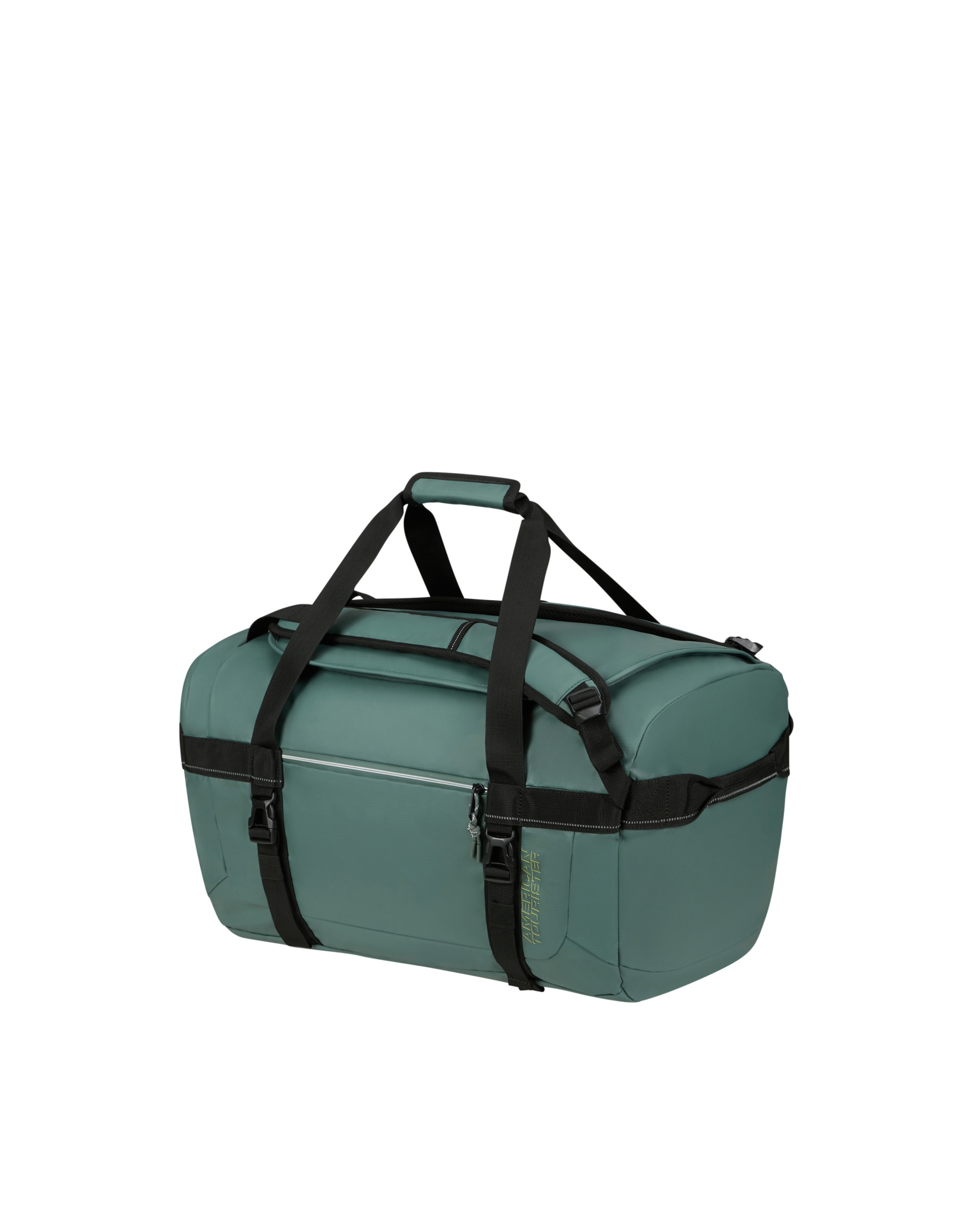 Bolsa de viaje Upventure blanda con capacidad de 56 L - American Tourister - Verde militar Verde militar-1