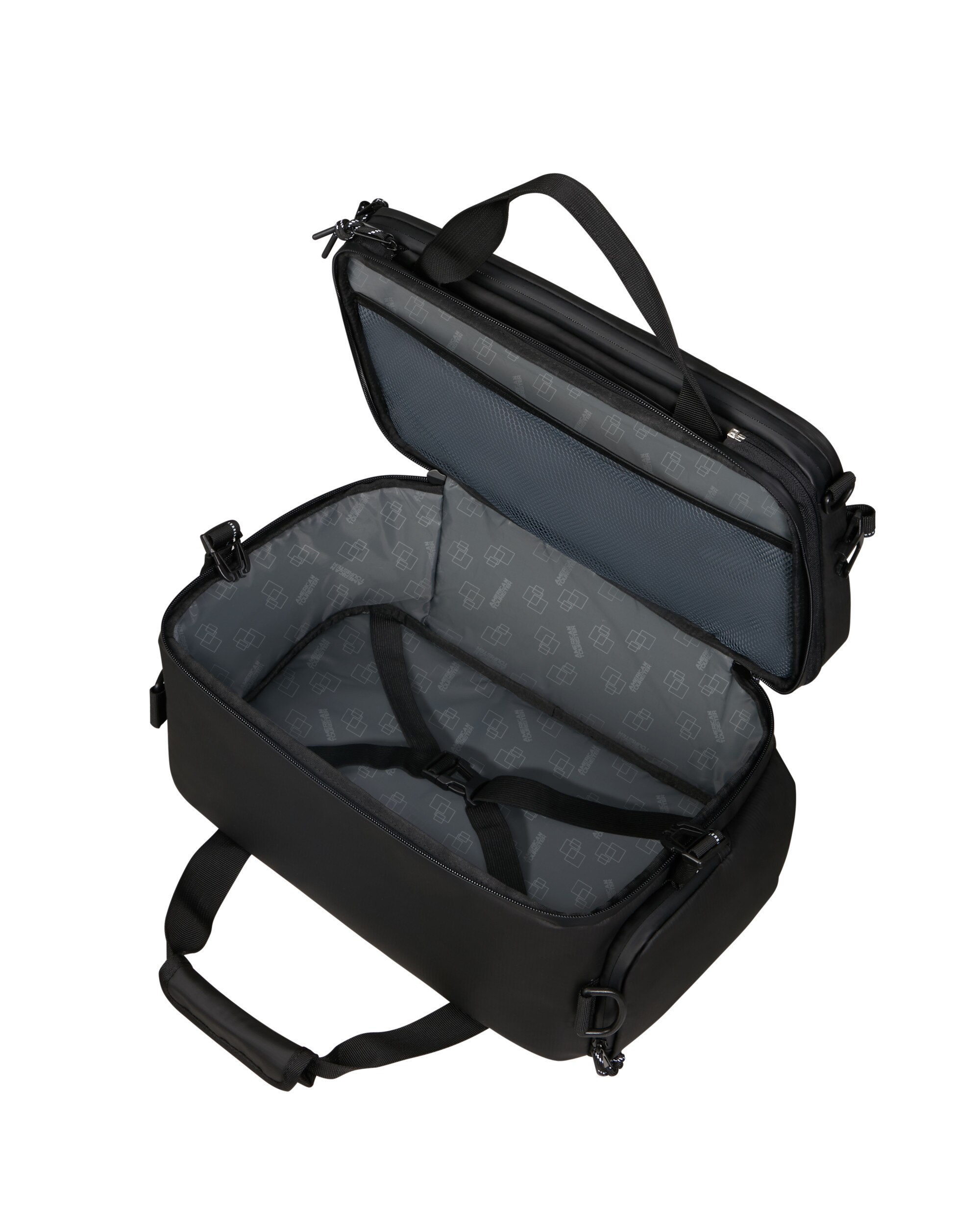 Bolsa de viaje Upventure blanda con capacidad de 24 L - American Tourister - Negro Negro-3