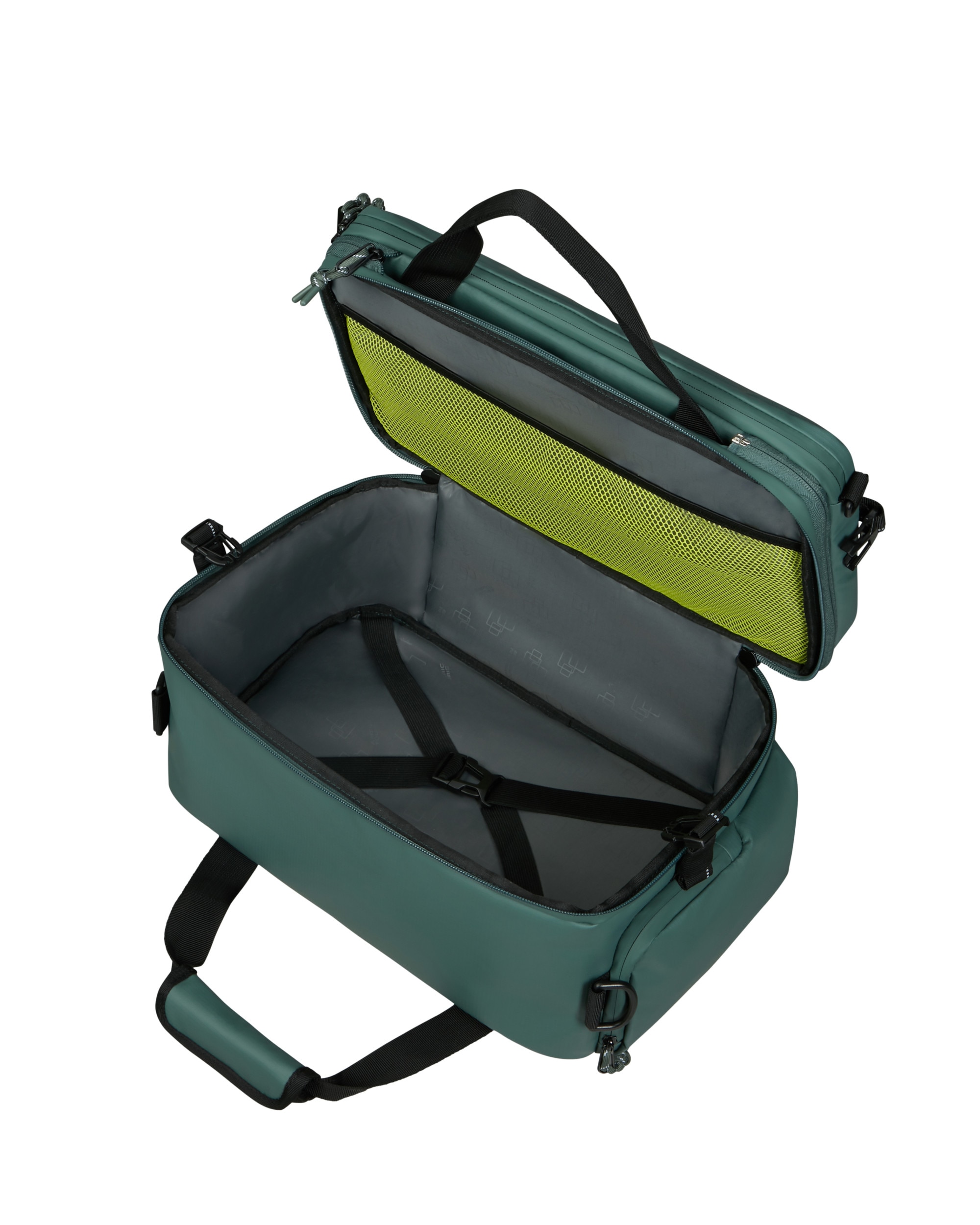 Bolsa de viaje Upventure blanda con capacidad de 24 L - American Tourister - Verde militar Verde militar-3