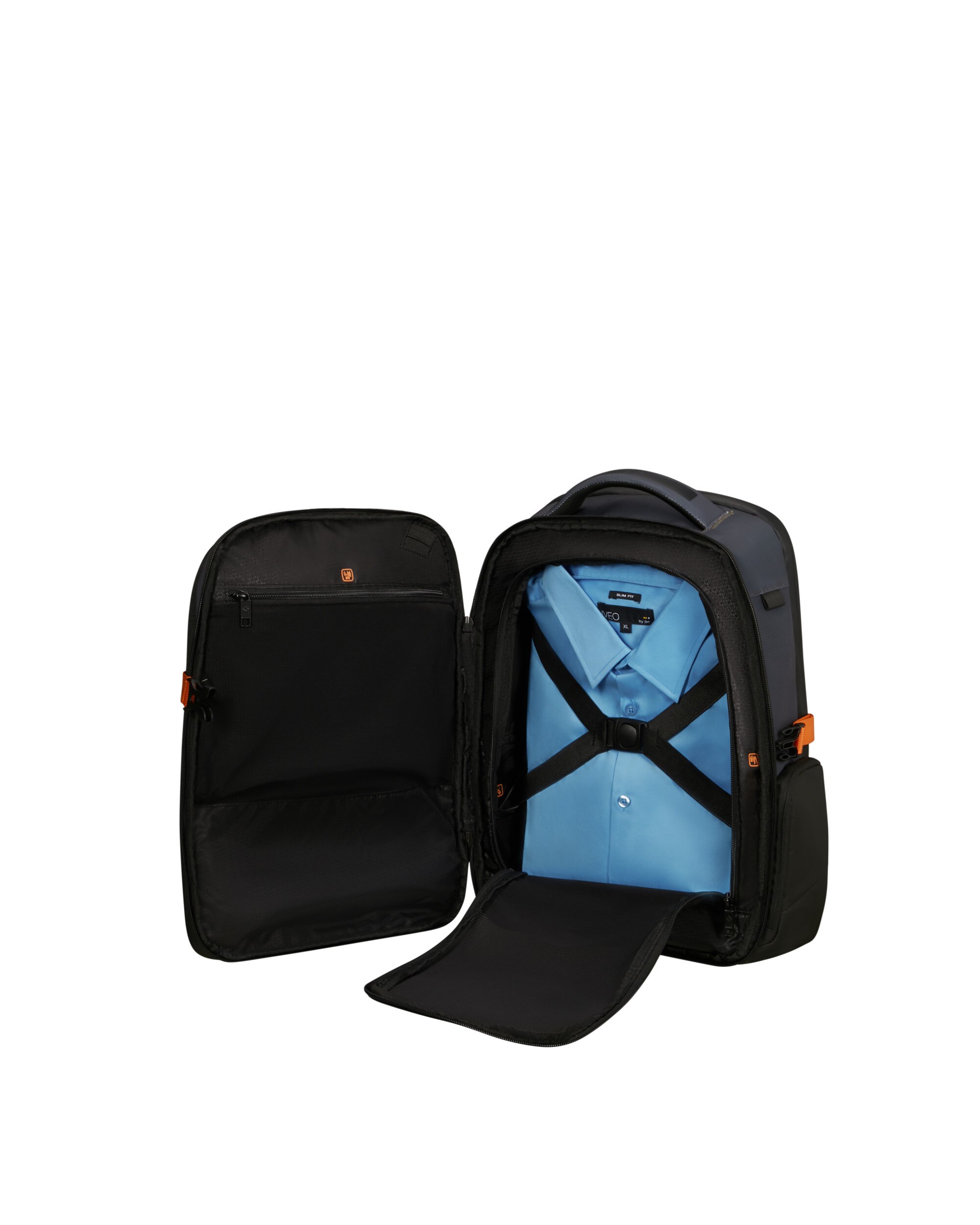 Mochila para portátil de 15,6'' Biz2Go blanda con capacidad de 22,5 L - Samsonite - Gris oscuro Gris oscuro-2