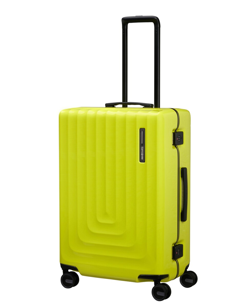 Maleta mediana Focus rígida con capacidad para 75 L Variante única Lima