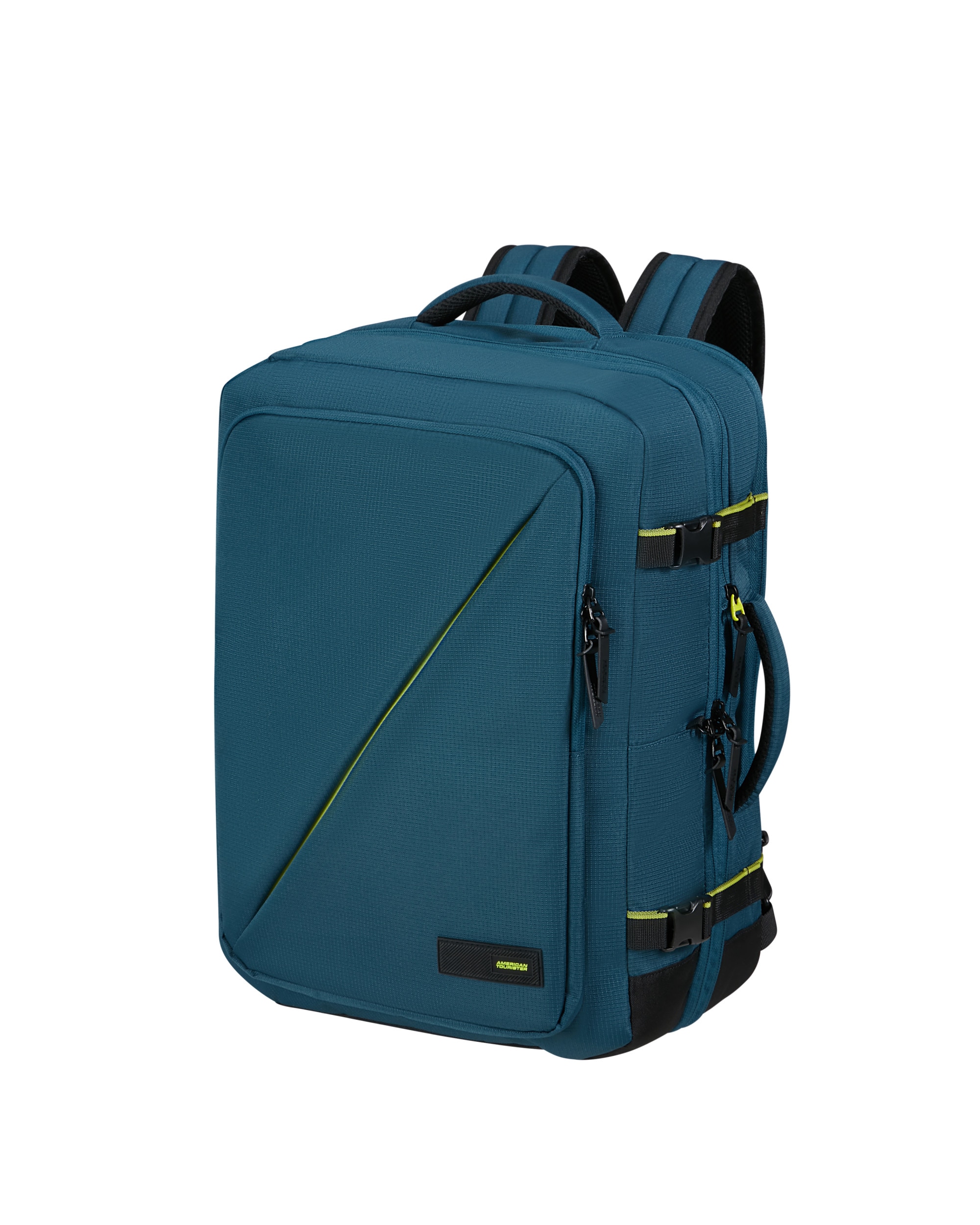 Mochila Take2cabin L expandible blanda con capacidad hasta 48 L - American Tourister - Azul índigo Azul índigo-1
