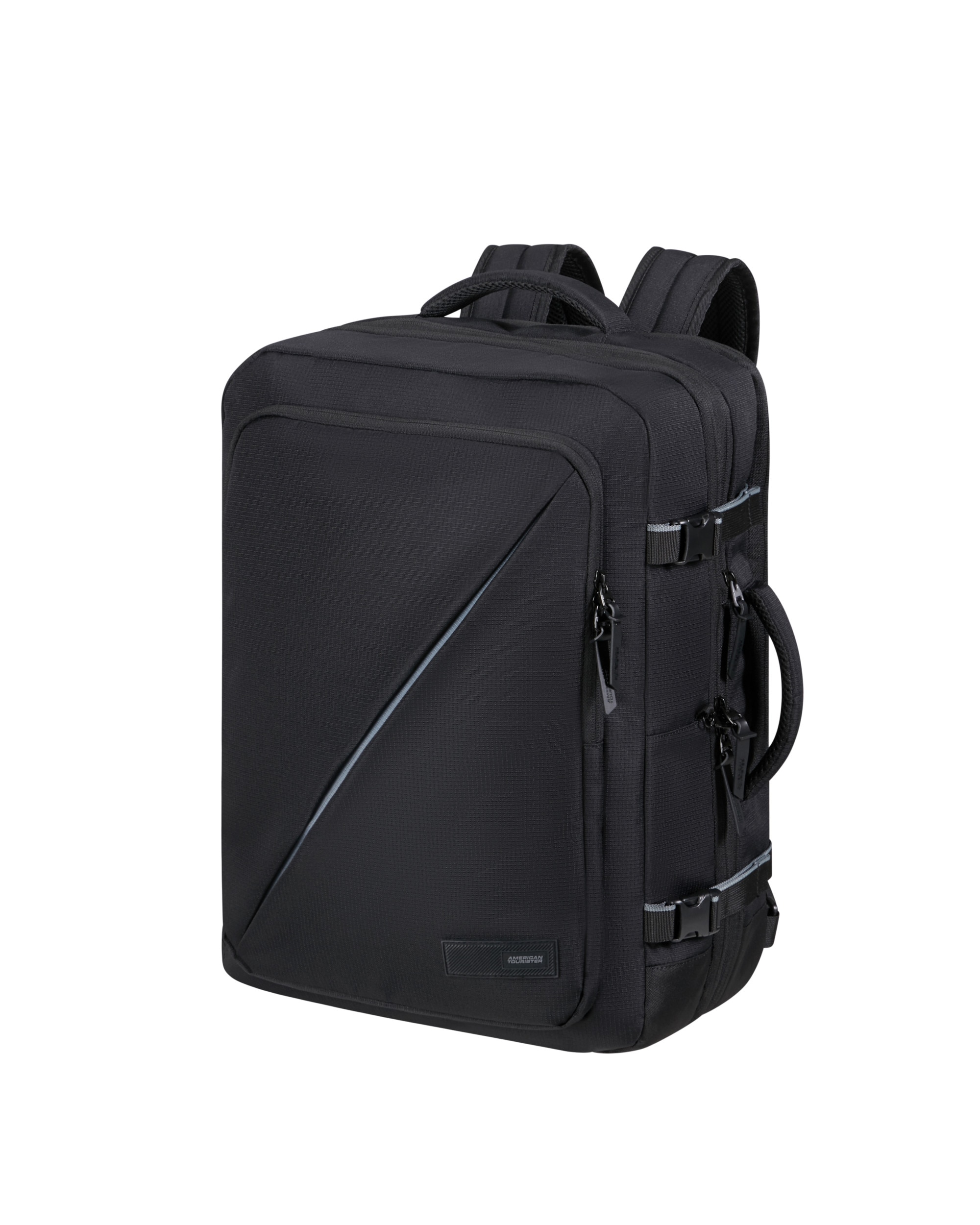 Mochila Take2cabin L expandible blanda con capacidad hasta 48 L - American Tourister - Negro Negro-1