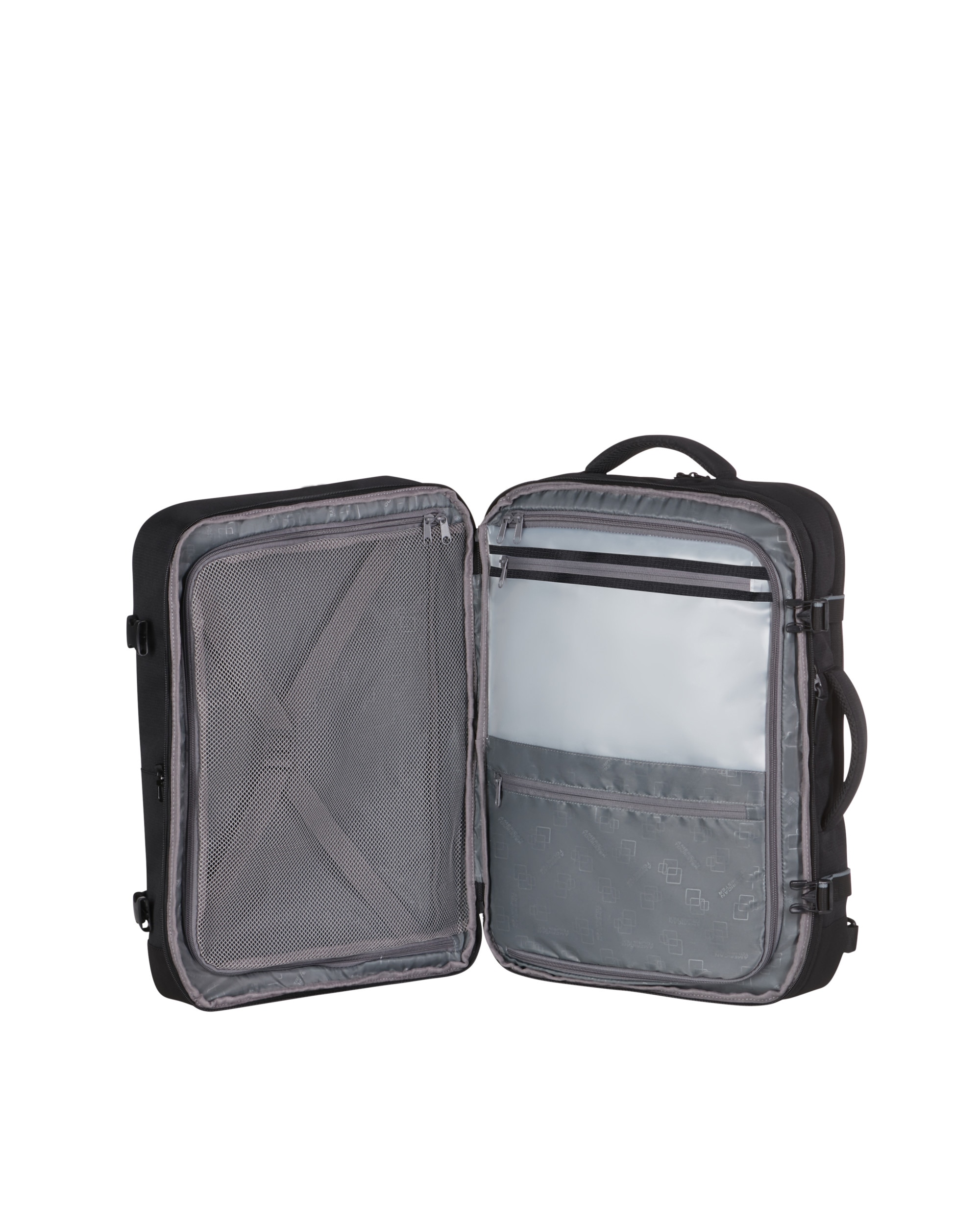 Mochila Take2cabin L expandible blanda con capacidad hasta 48 L - American Tourister - Negro Negro-3