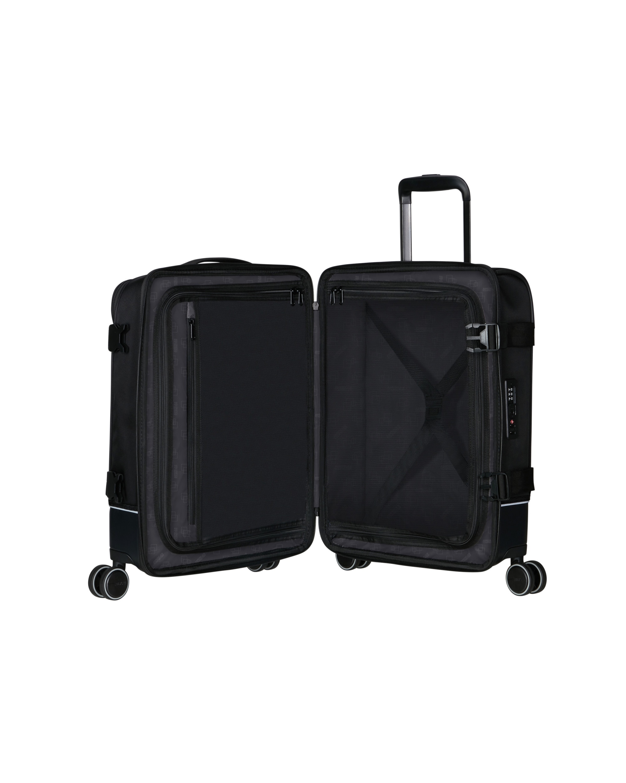 Maleta de cabina underseater Urban Track blanda con capacidad de 41,5 litros - American Tourister - Negro Negro-3