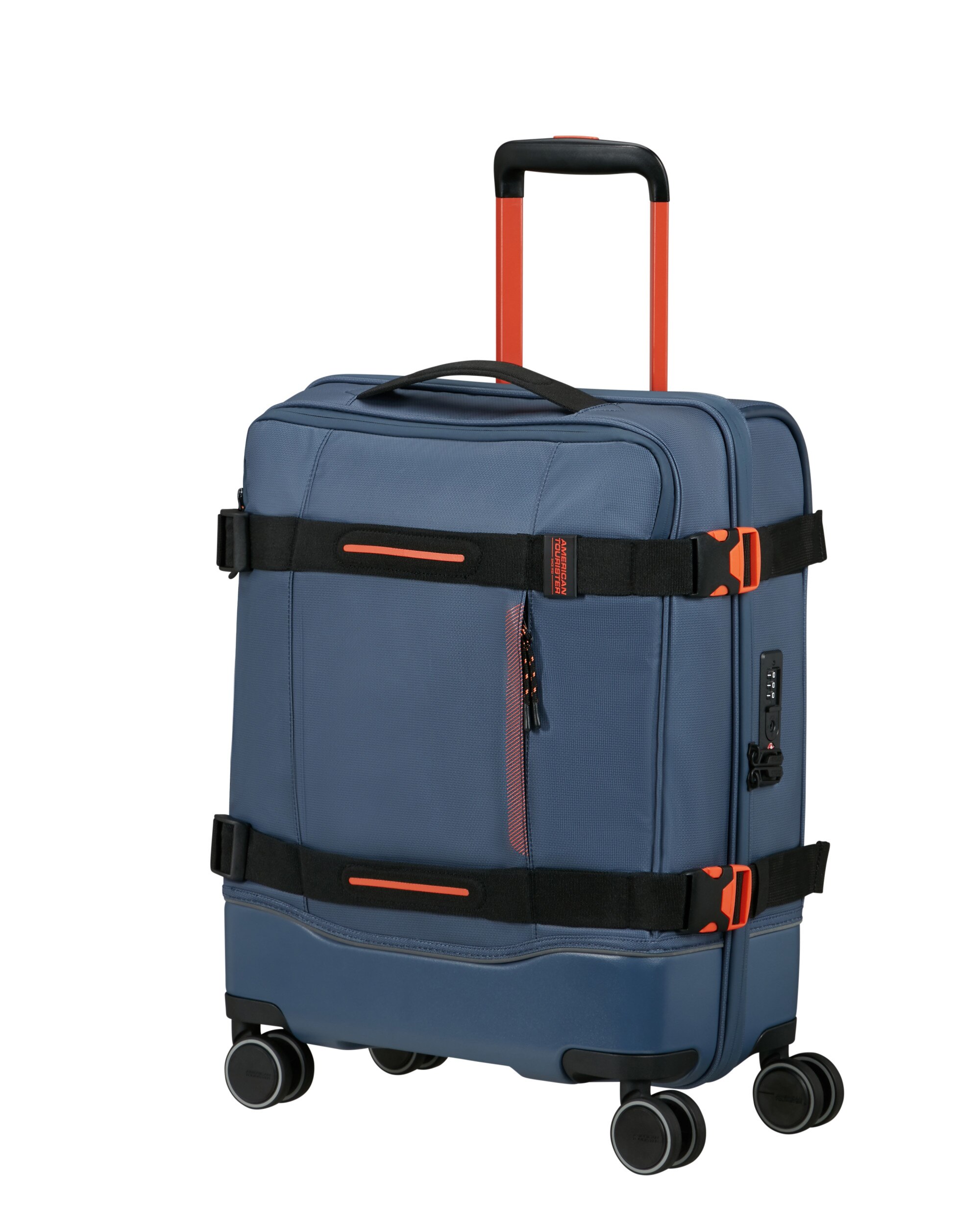 Imagen 0 de Maleta de cabina Urban Track blanda con capacidad de 41,5 L Turquesa