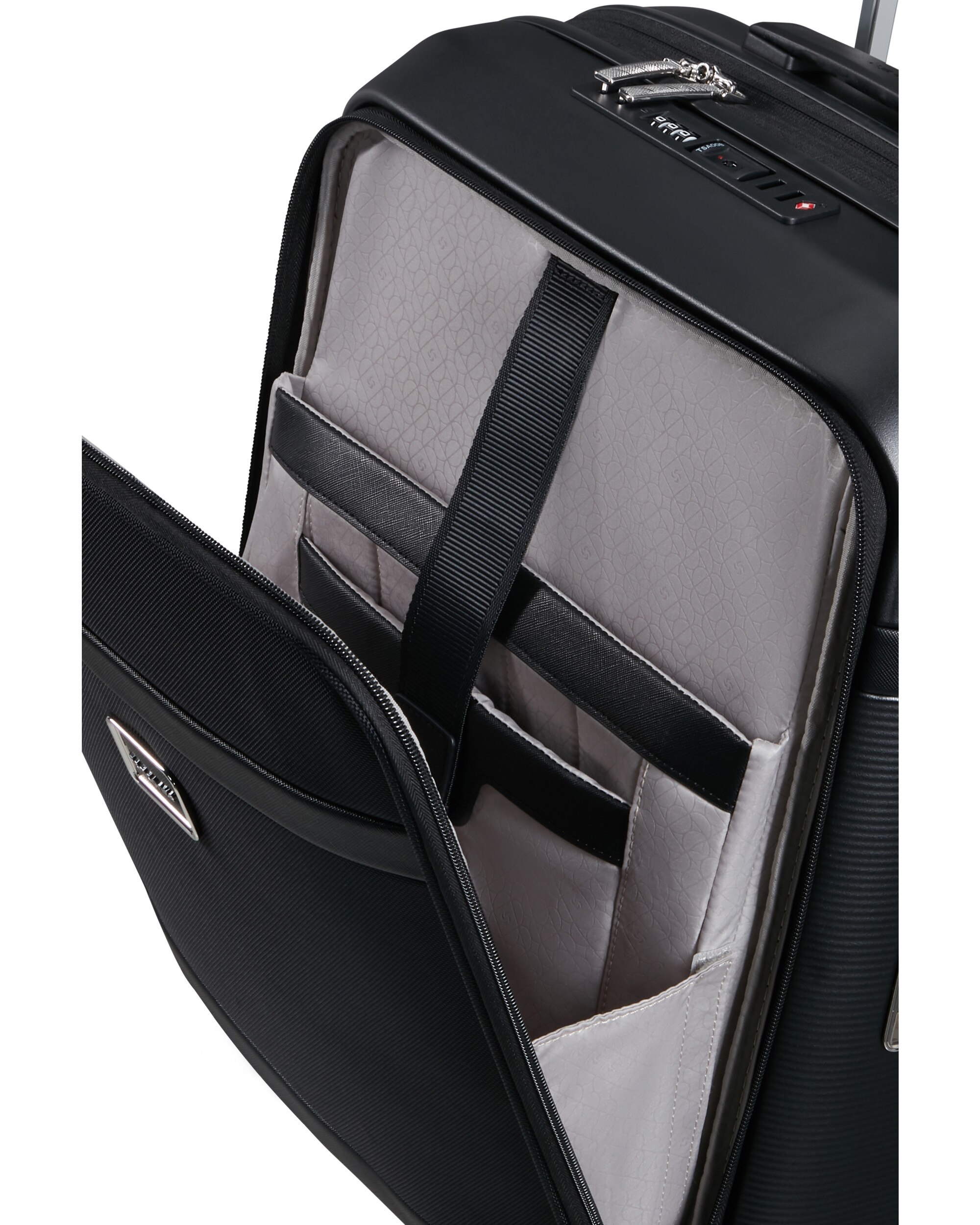 Maleta de cabina expandible Image rígida con capacidad hasta 47 litros - Samsonite - Negro Negro-3