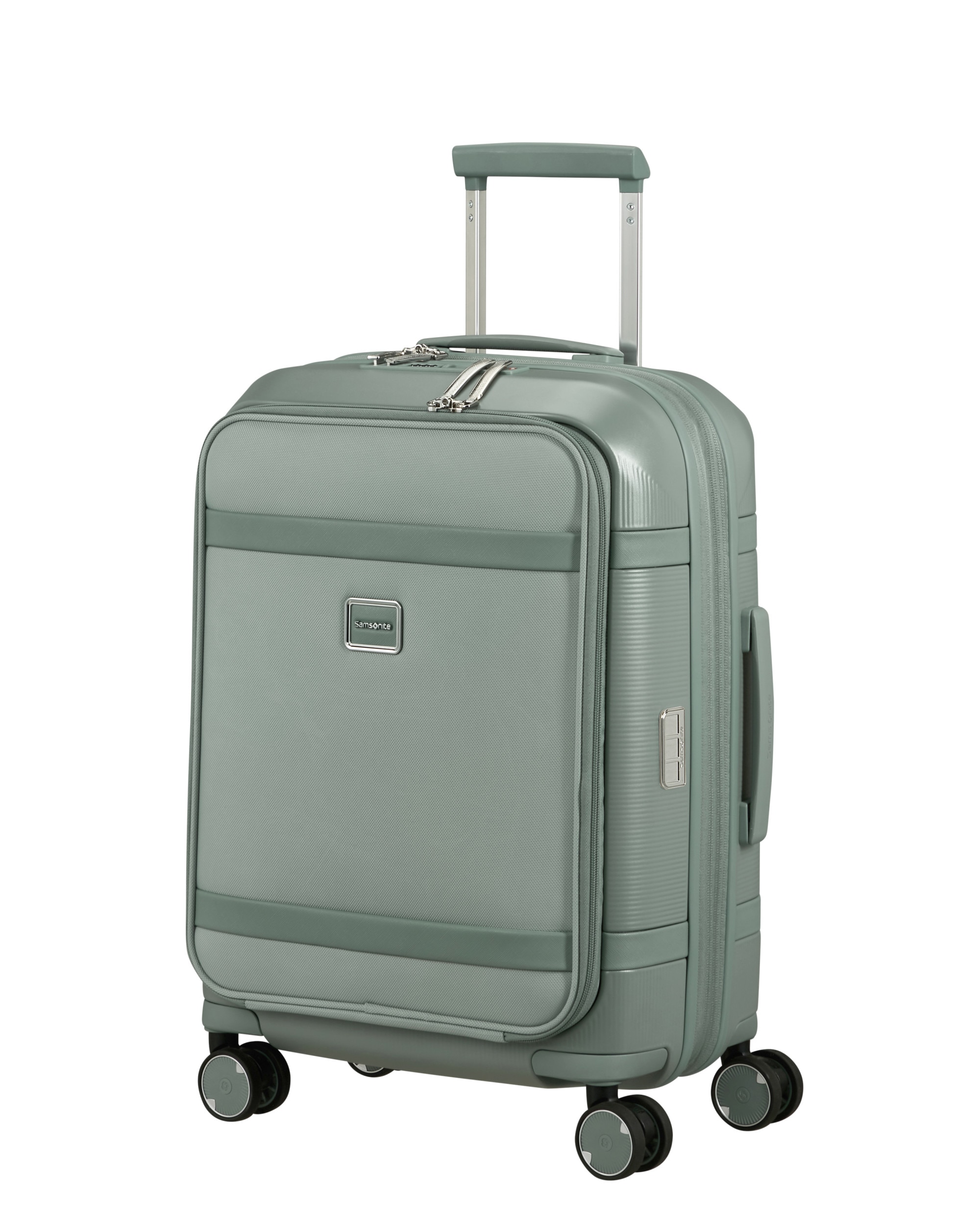 Maleta de cabina expandible Image rígida con capacidad hasta 47 litros - Samsonite - Verde Agua Verde Agua-1