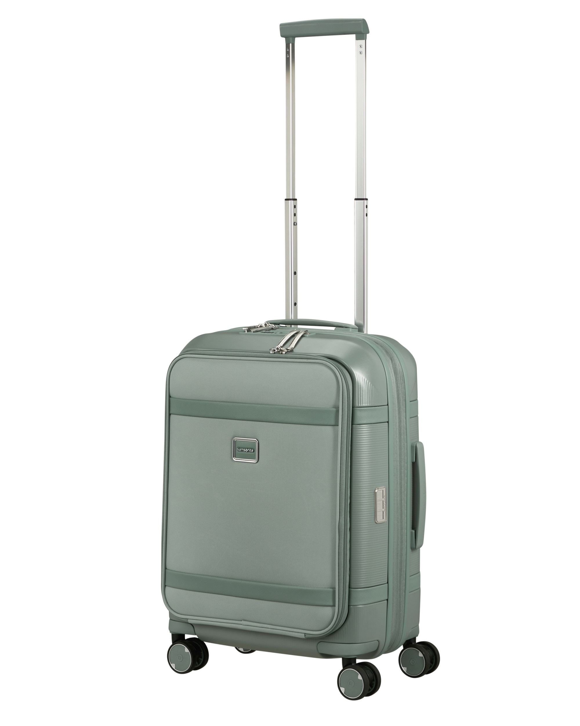 Maleta de cabina expandible Image rígida con capacidad hasta 47 litros - Samsonite - Verde Agua Verde Agua-5
