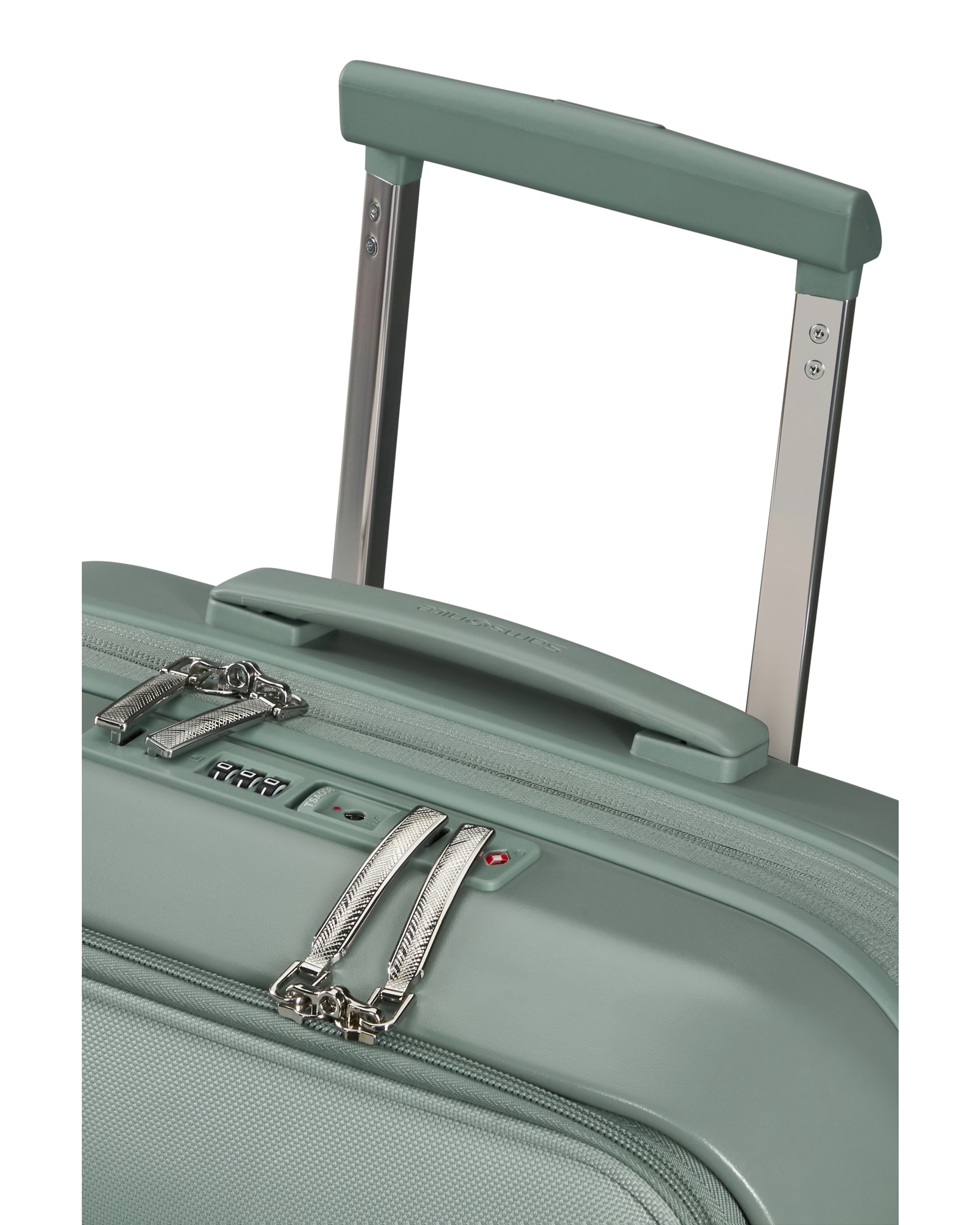 Maleta de cabina expandible Image rígida con capacidad hasta 47 litros - Samsonite - Verde Agua Verde Agua-6