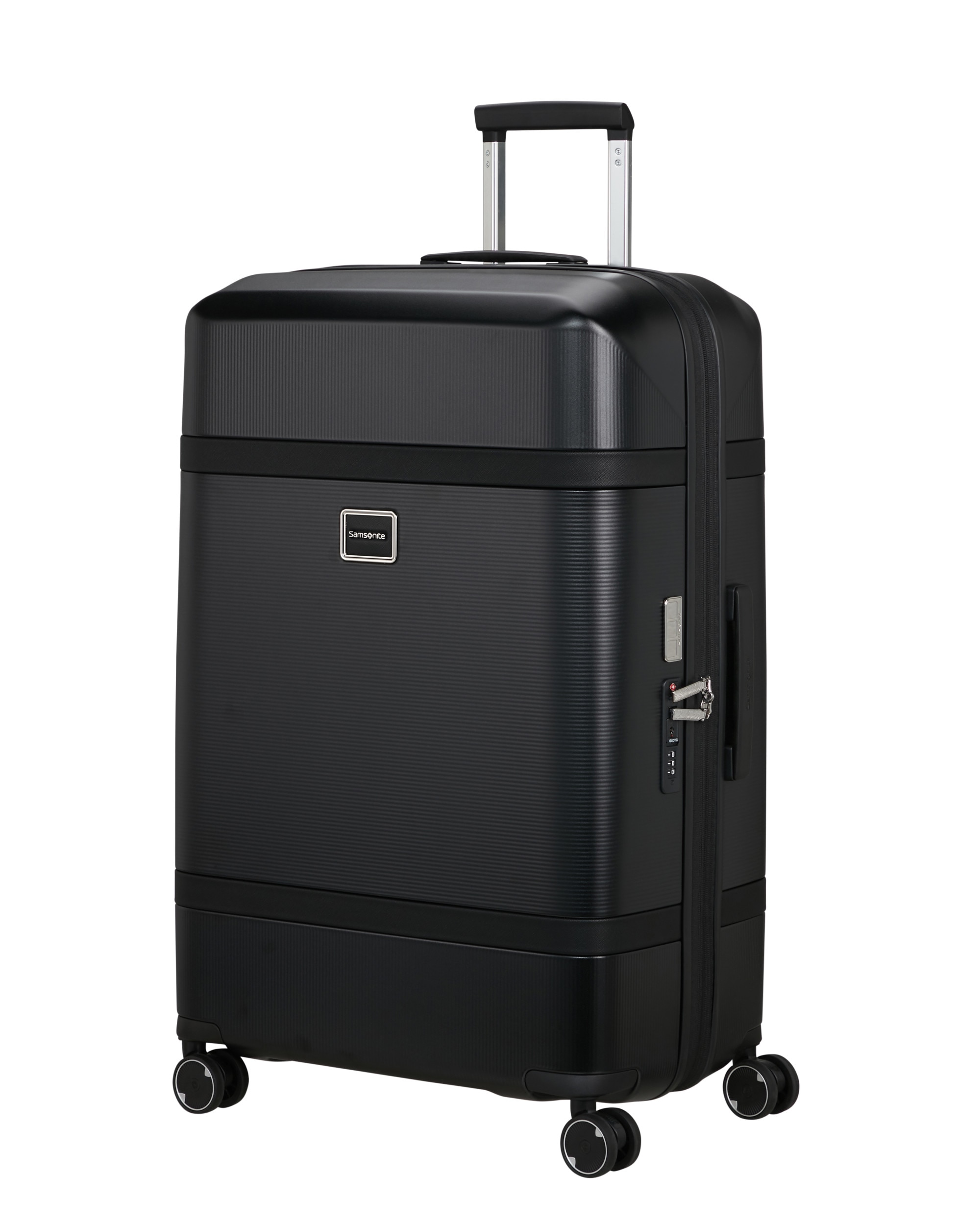 Maleta grande expandible Image rígida con capacidad hasta 111 litros - Samsonite - Negro Negro-1