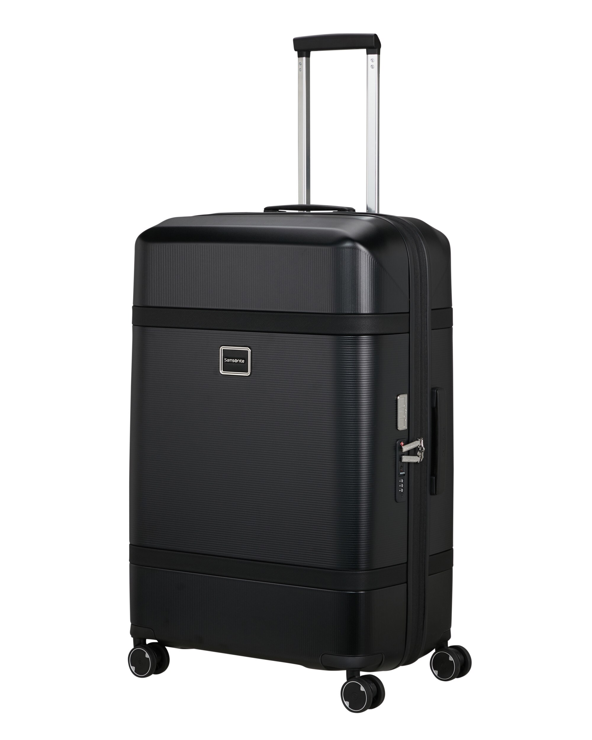 Maleta grande expandible Image rígida con capacidad hasta 111 litros - Samsonite - Negro Negro-4