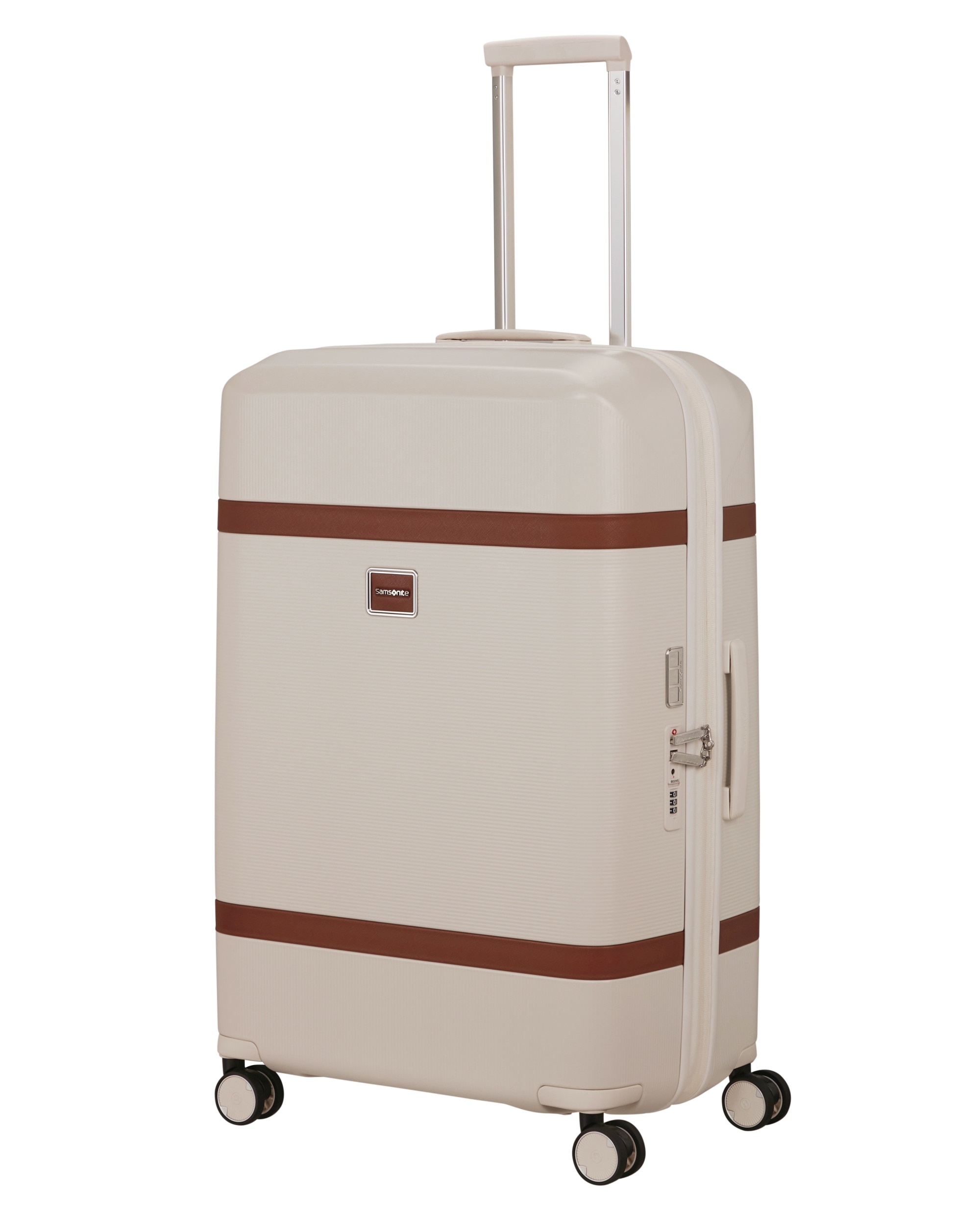 Maleta grande expandible Image rígida con capacidad hasta 111 litros - Samsonite - Rosa Blanco-4