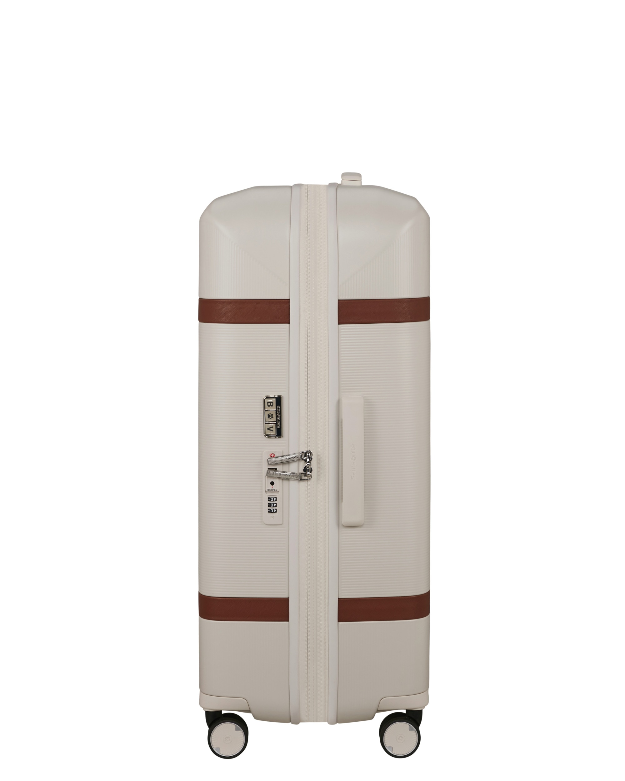 Maleta grande expandible Image rígida con capacidad hasta 111 litros - Samsonite - Rosa Blanco-6