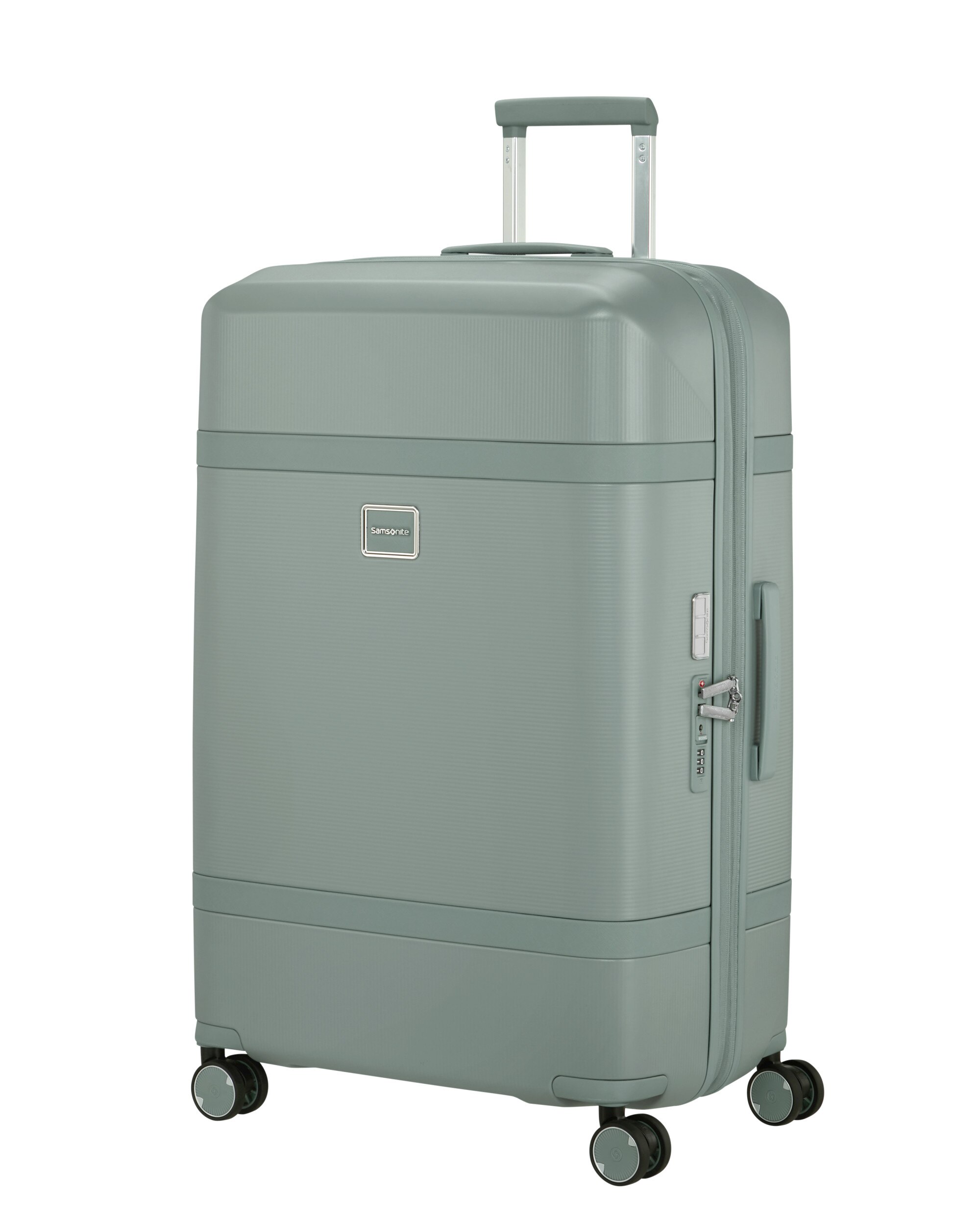 Maleta grande expandible Image rígida con capacidad hasta 111 litros - Samsonite - Verde Agua Verde Agua-1