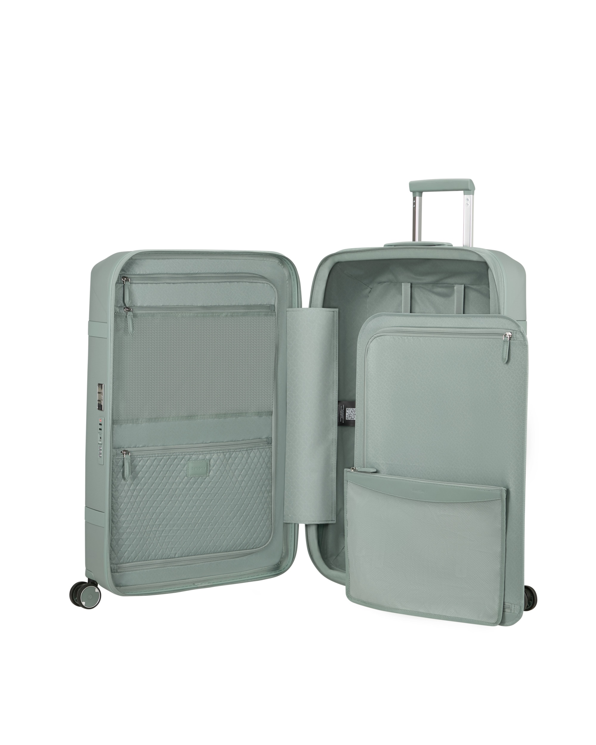 Maleta grande expandible Image rígida con capacidad hasta 111 litros - Samsonite - Verde Agua Verde Agua-3