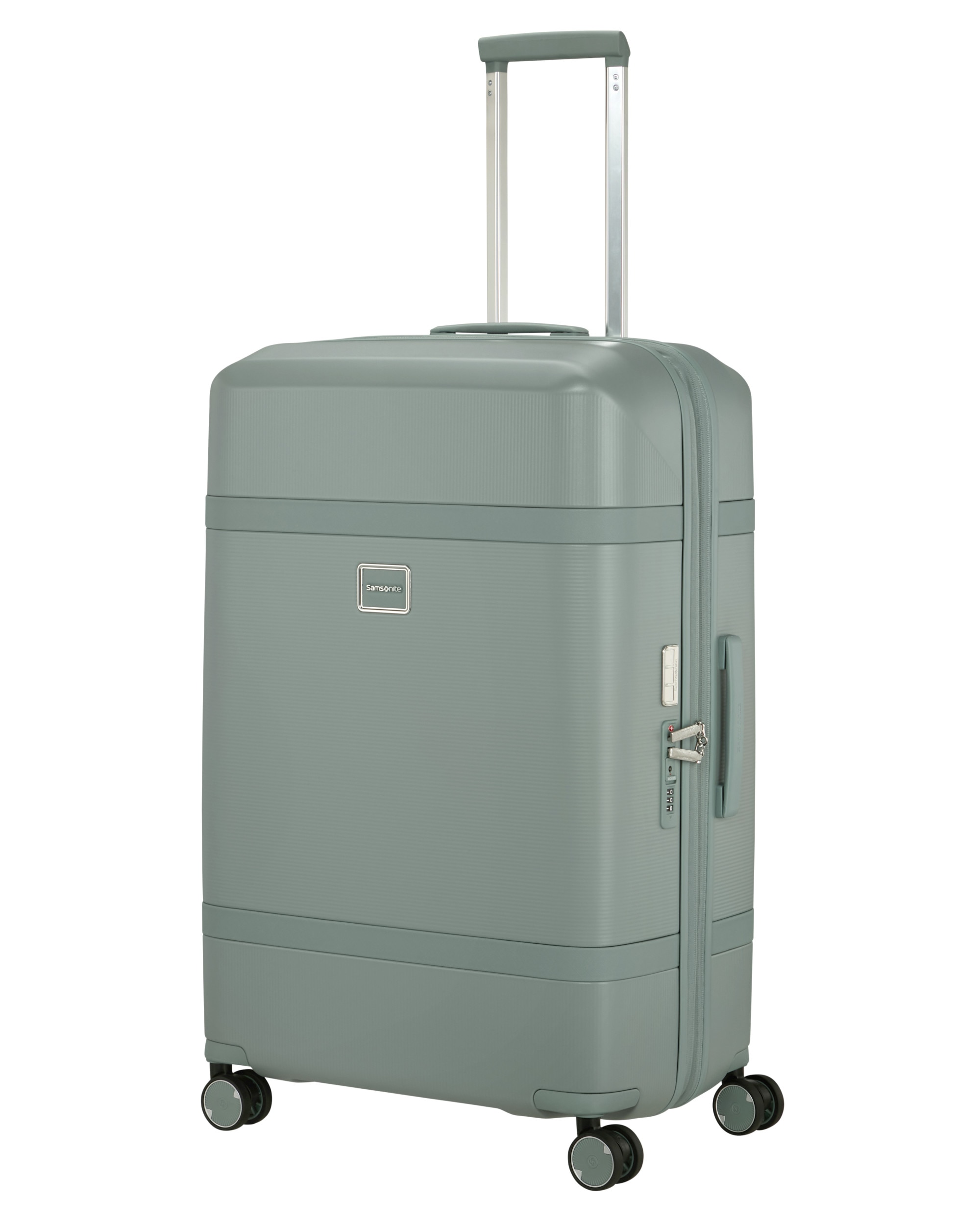 Maleta grande expandible Image rígida con capacidad hasta 111 litros - Samsonite - Verde Agua Verde Agua-4