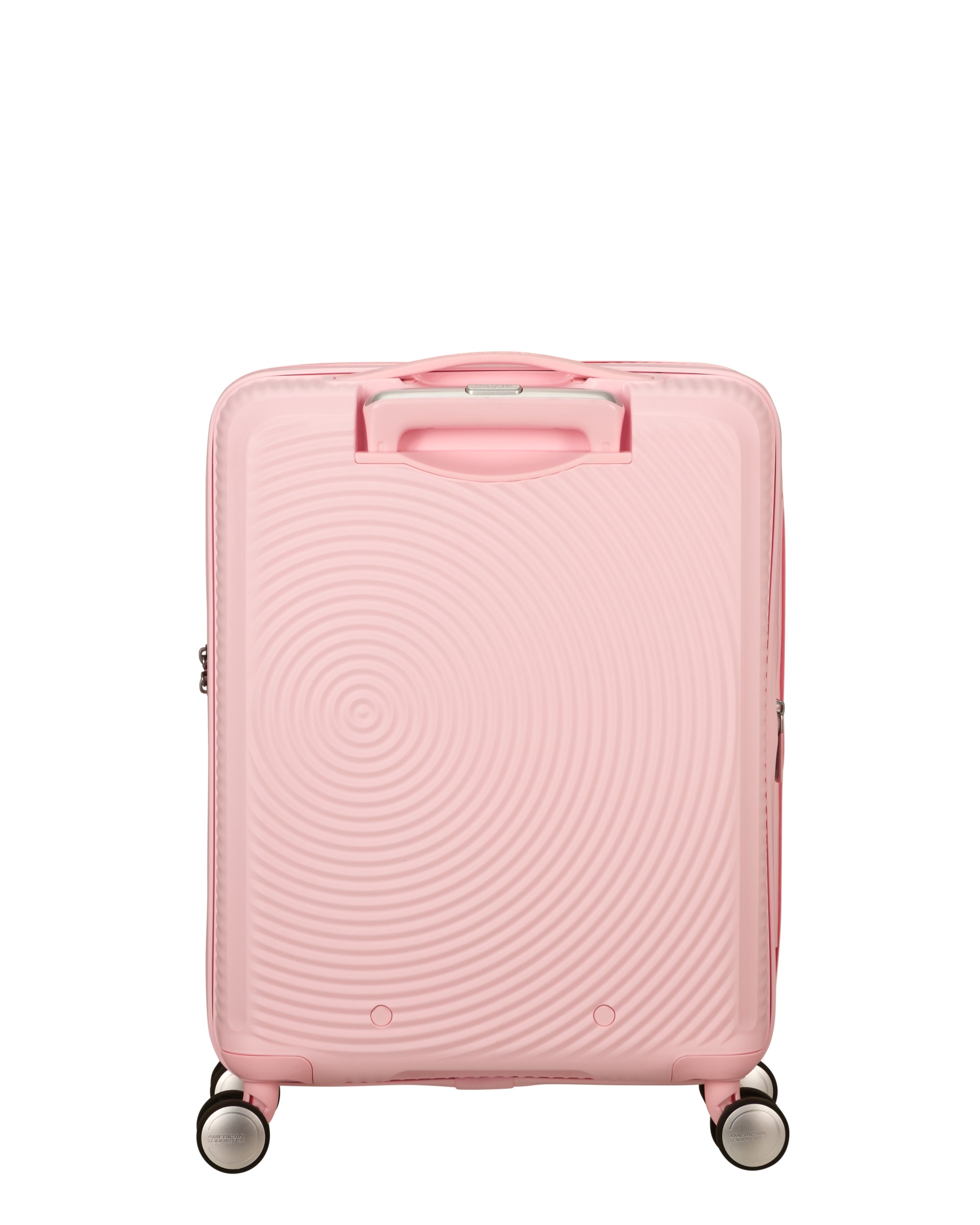 Maleta de cabina Soundbox Spinner 55/20 Tsa Exp rígida con capacidad de 35,5 L - American Tourister - Rosa Rosa-2