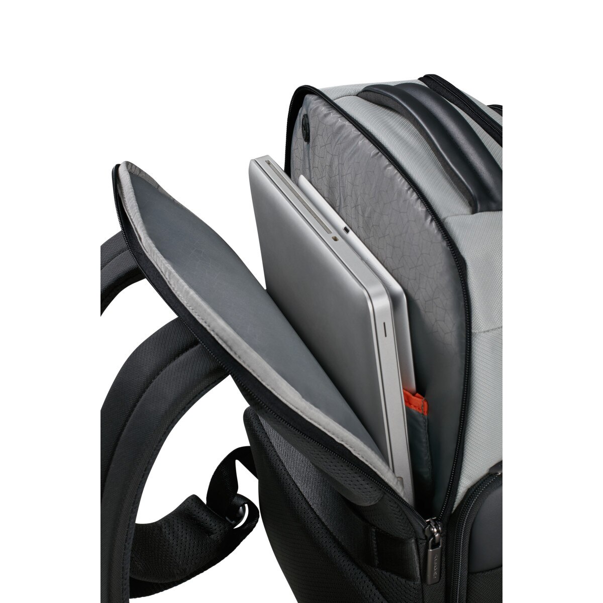 Mochila Samsonite Evosight azul para portátiles de 15,6" - Gris Gris-4