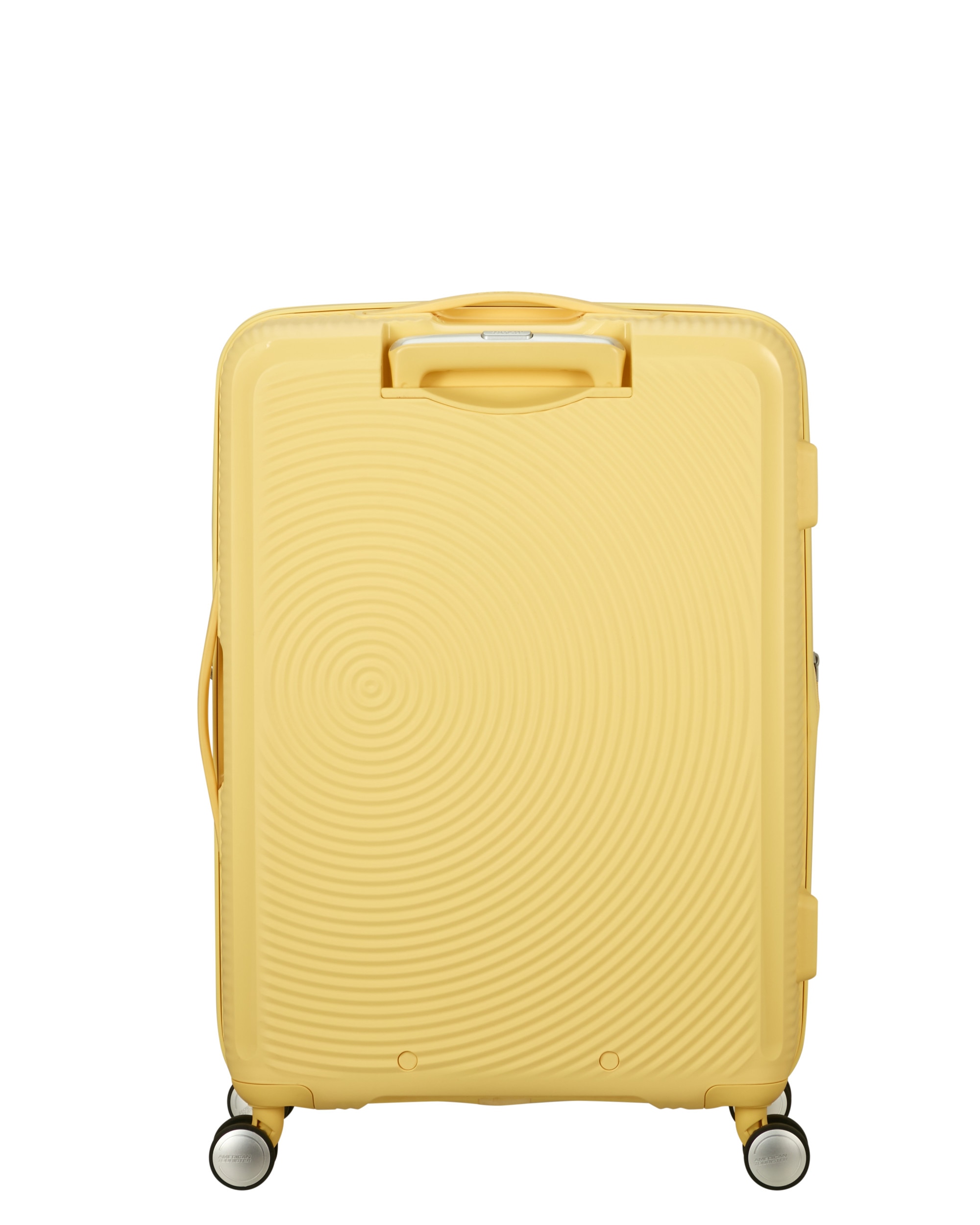 Maleta mediana Soundbox Spinner 67/24 Tsa Exp rígida con capacidad de 81 L - American Tourister - Amarillo Amarillo-2