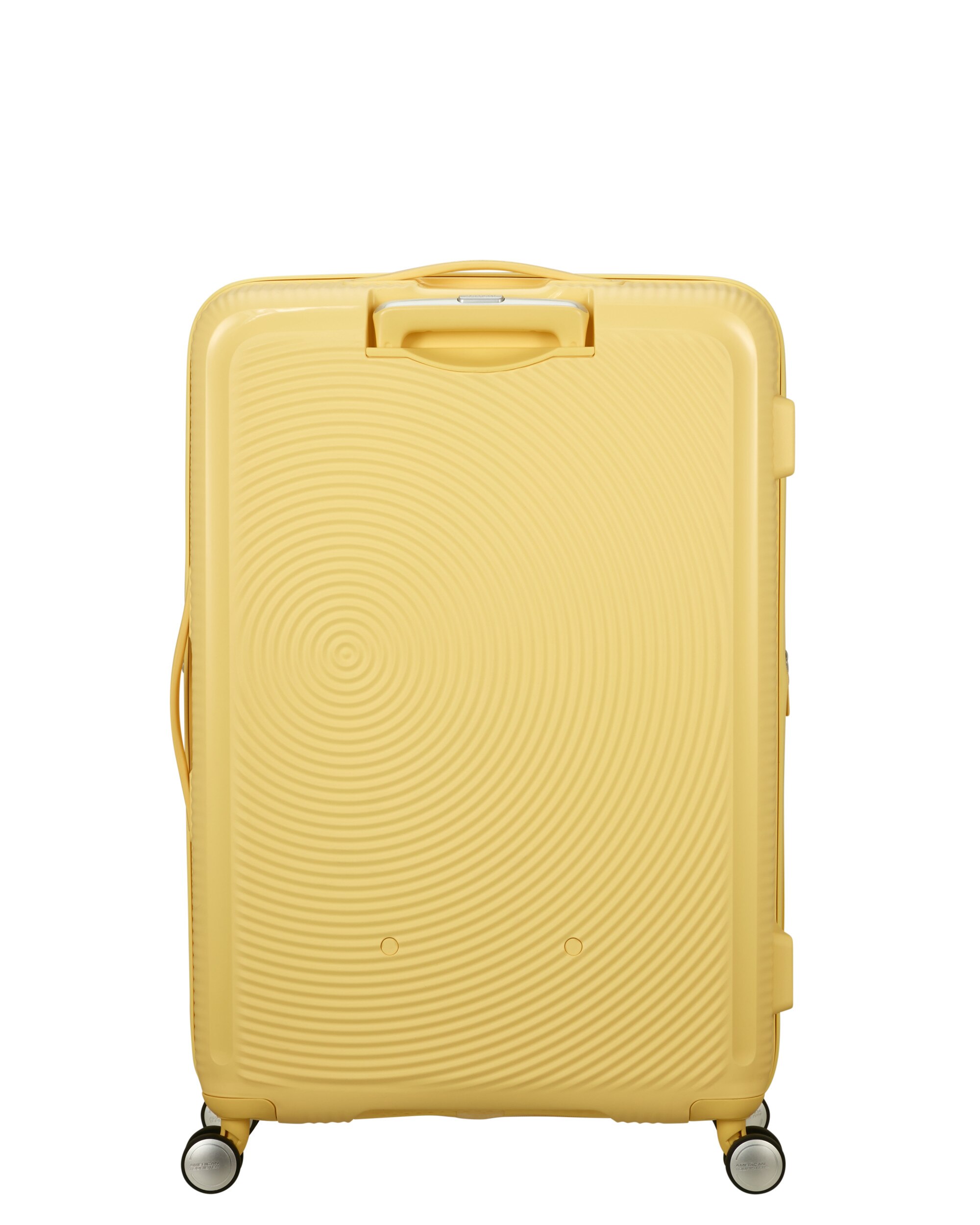 Maleta grande expandible SOUNDBOX rígida negra, con capacidad hasta 110L - American Tourister - Amarillo Amarillo-2