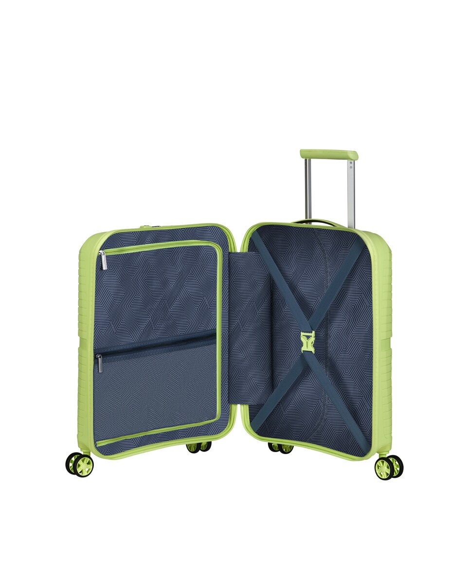 Maleta de cabina Airconic Spinner 55/20 Tsa rígida con capacidad