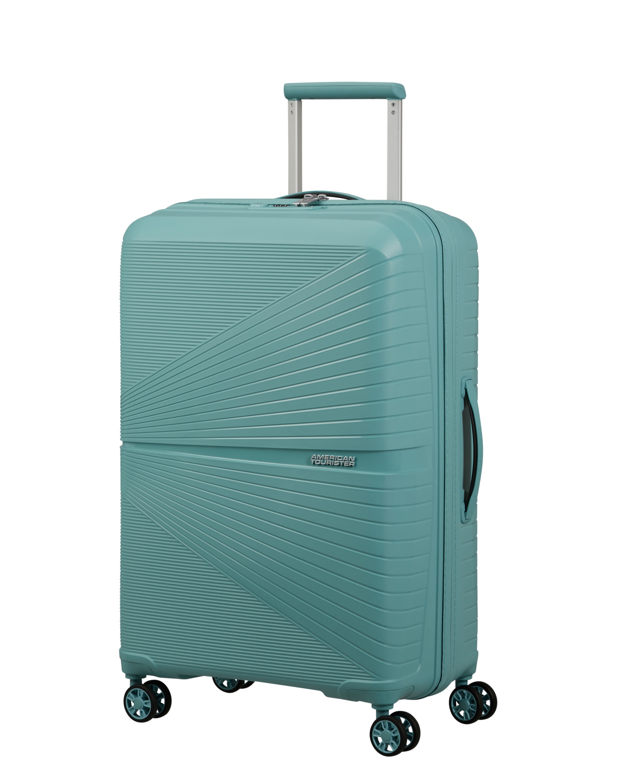 American Tourister - Maleta mediana Airconic Spinner 67-26 Tsa rígida con capacidad de 67 L..