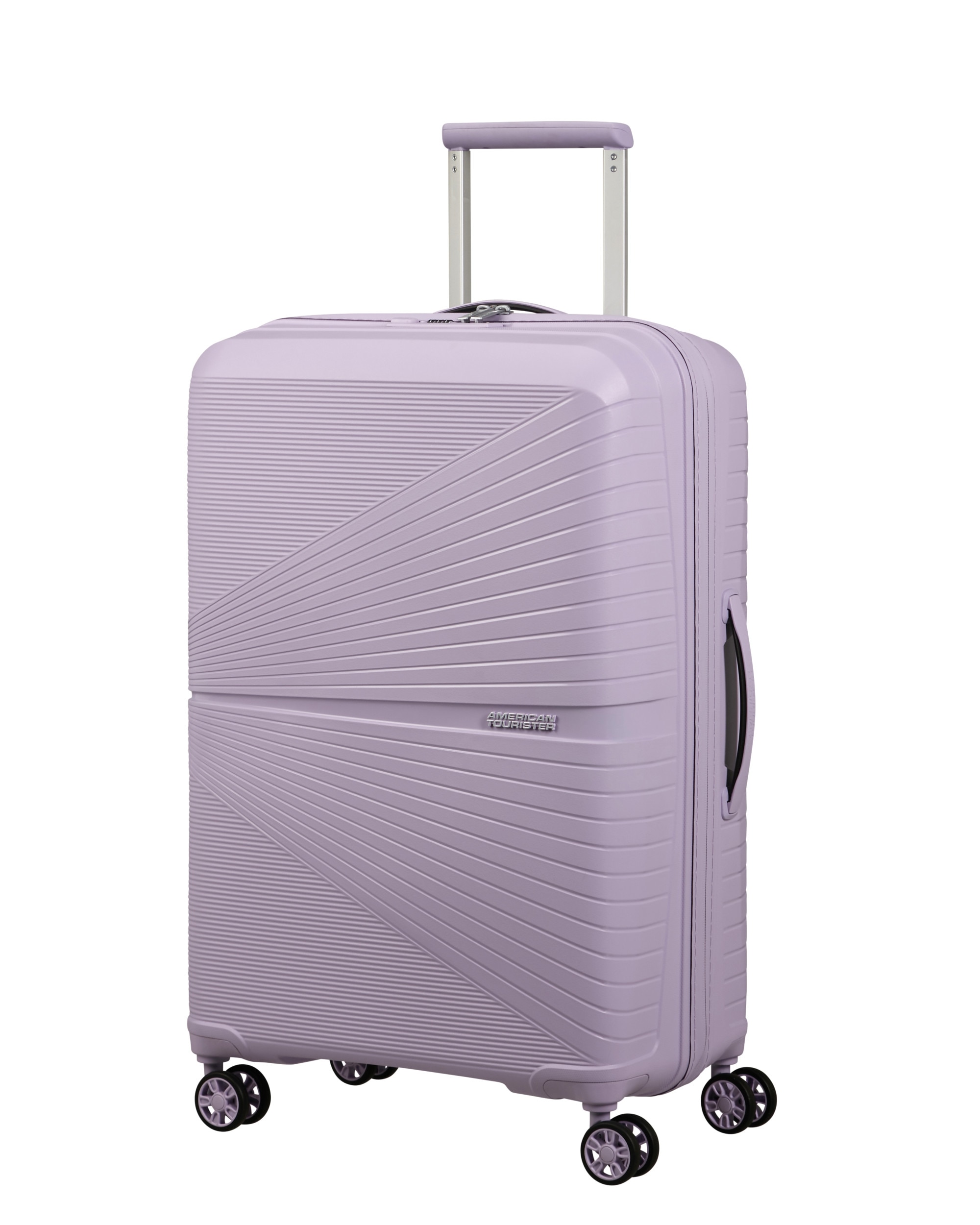 American Tourister - Maleta mediana Airconic Spinner 67-26 Tsa rígida con capacidad de 67 L..