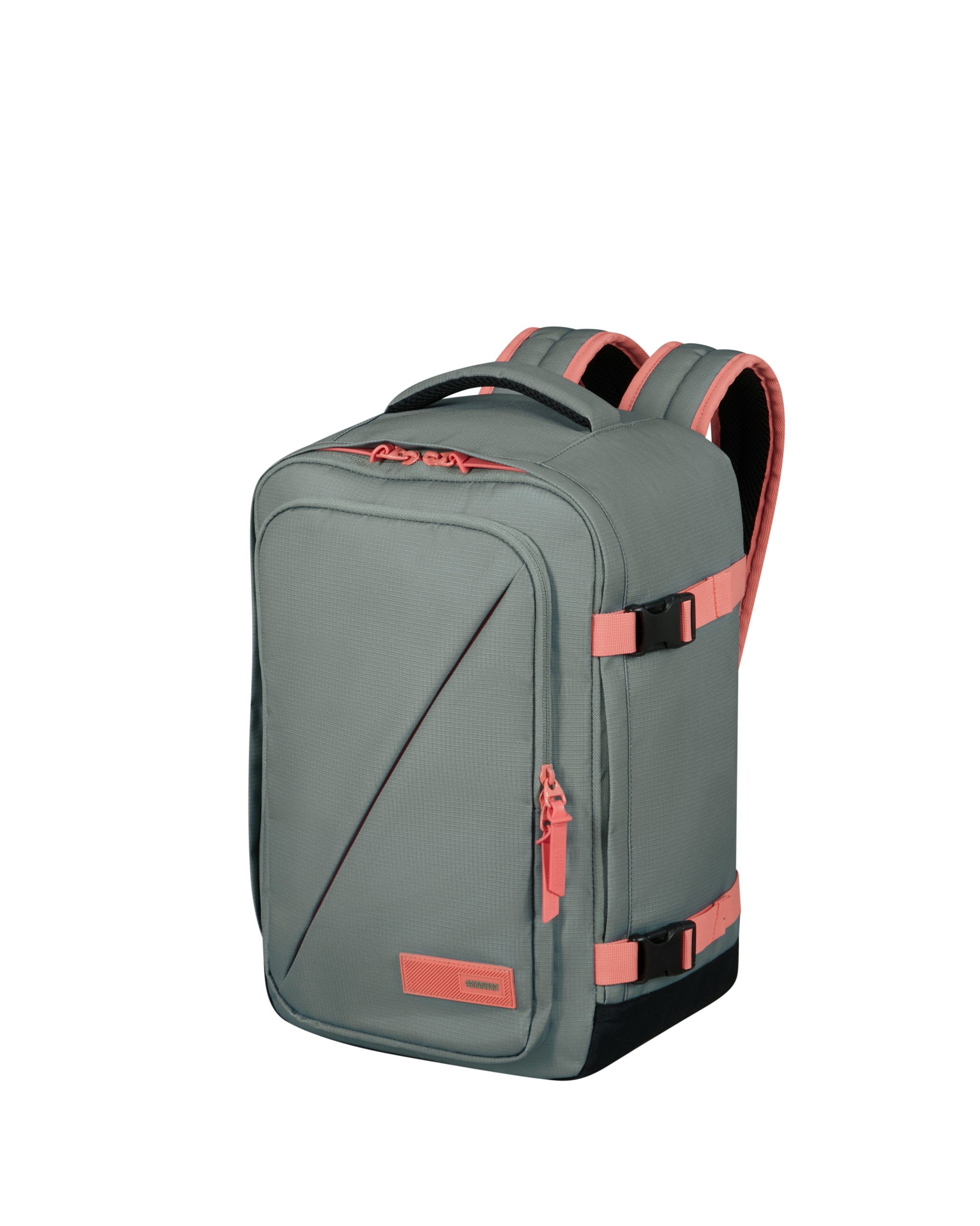 Mochila underseater Take2cabin S blanda con capacidad de 24,2 L - American Tourister - Verde Agua Verde Agua-1