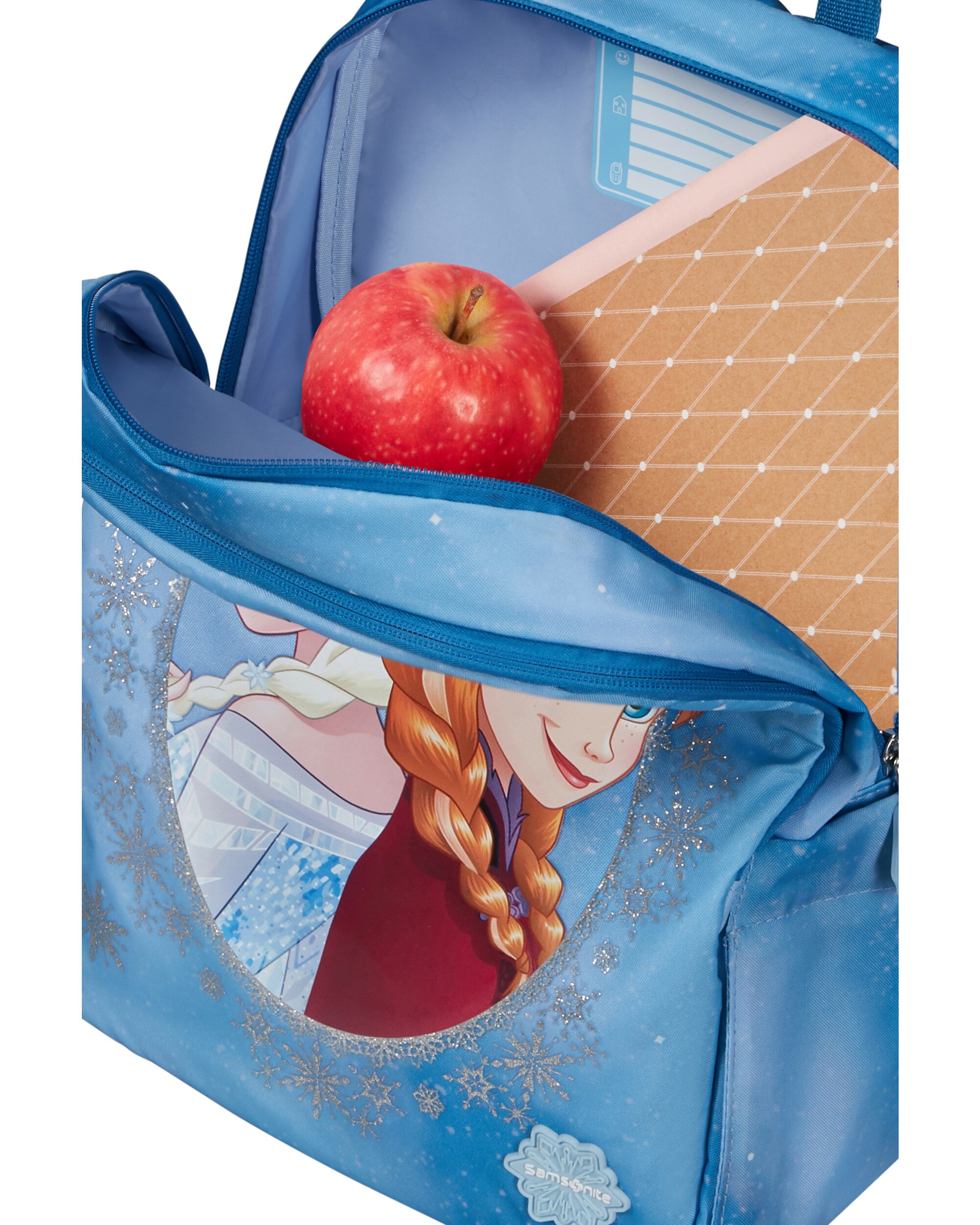 Mochila infantil Daydream Disney blanda con capacidad de 15 litros - Samsonite - Azul claro Azul claro-5