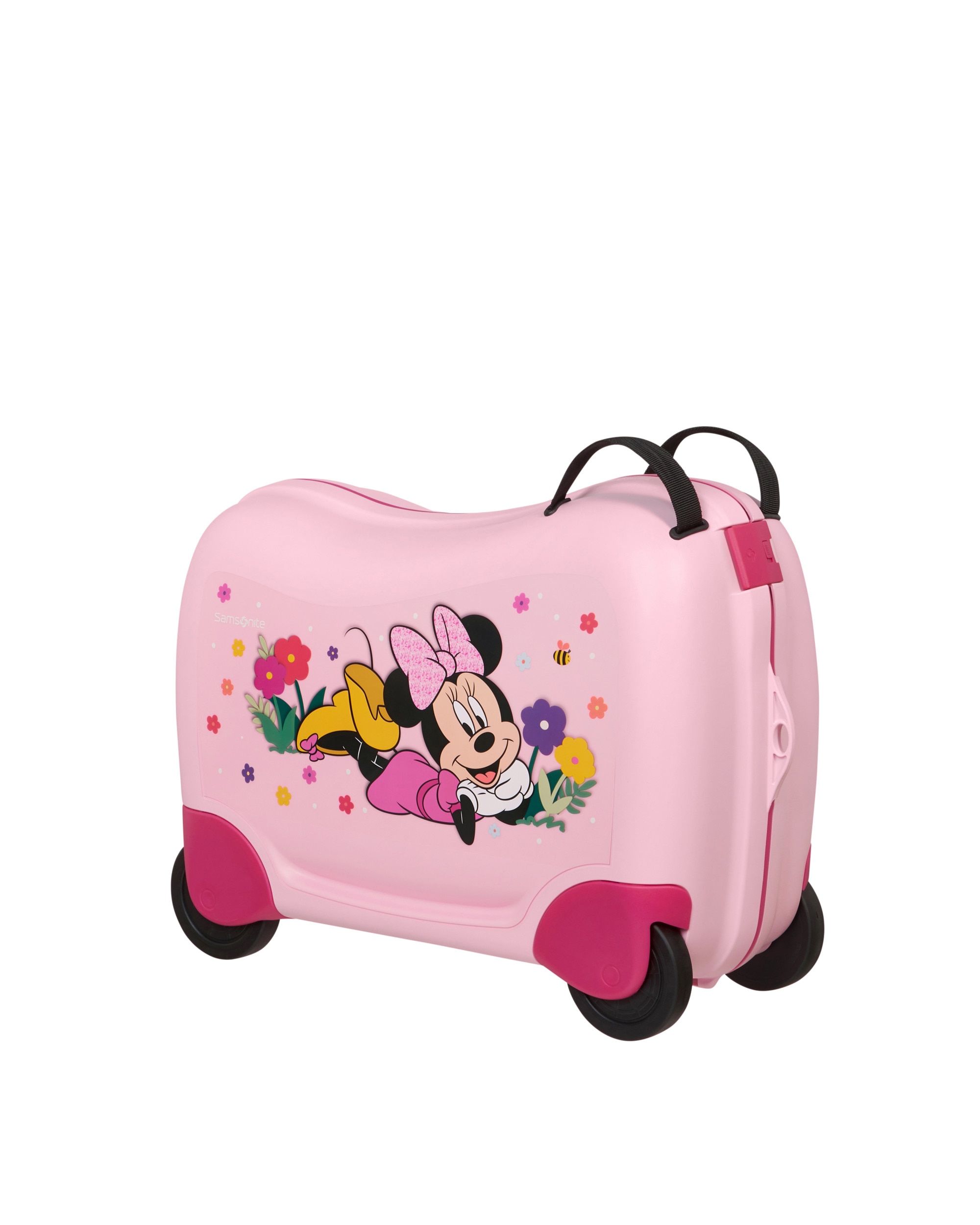Maleta de cabina infantil dream2go disney rígida con capacidad de 30 l - Samsonite - Rosa Rosa-1