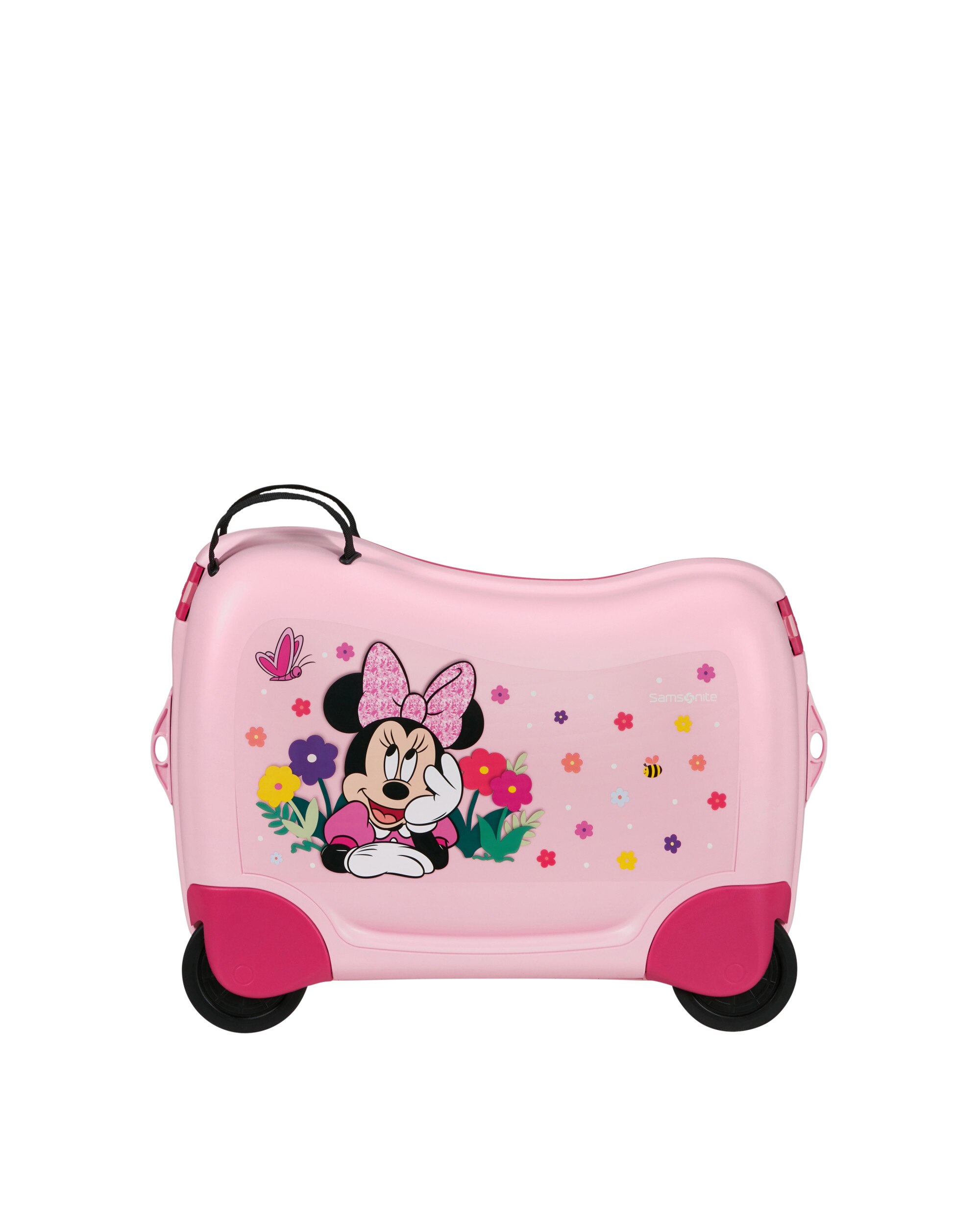 Maleta de cabina infantil dream2go disney rígida con capacidad de 30 l - Samsonite - Rosa Rosa-2