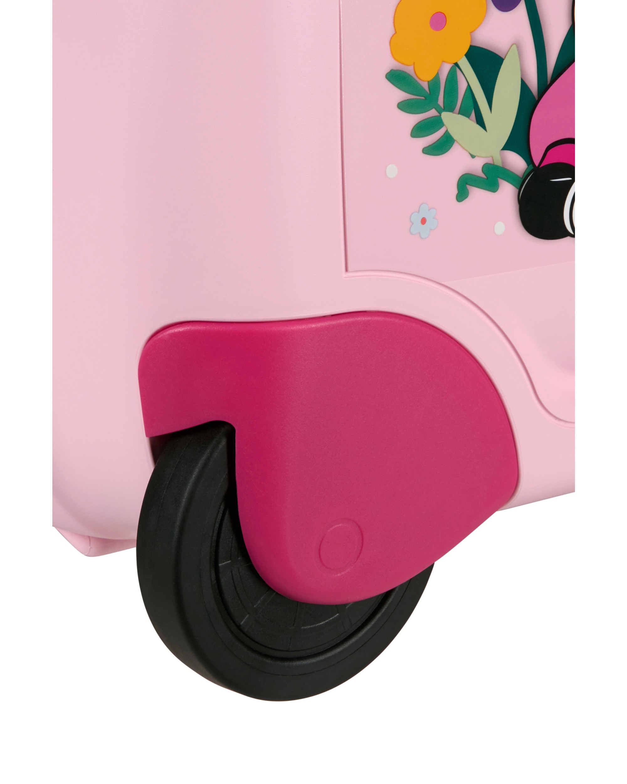 Maleta de cabina infantil dream2go disney rígida con capacidad de 30 l - Samsonite - Rosa Rosa-5