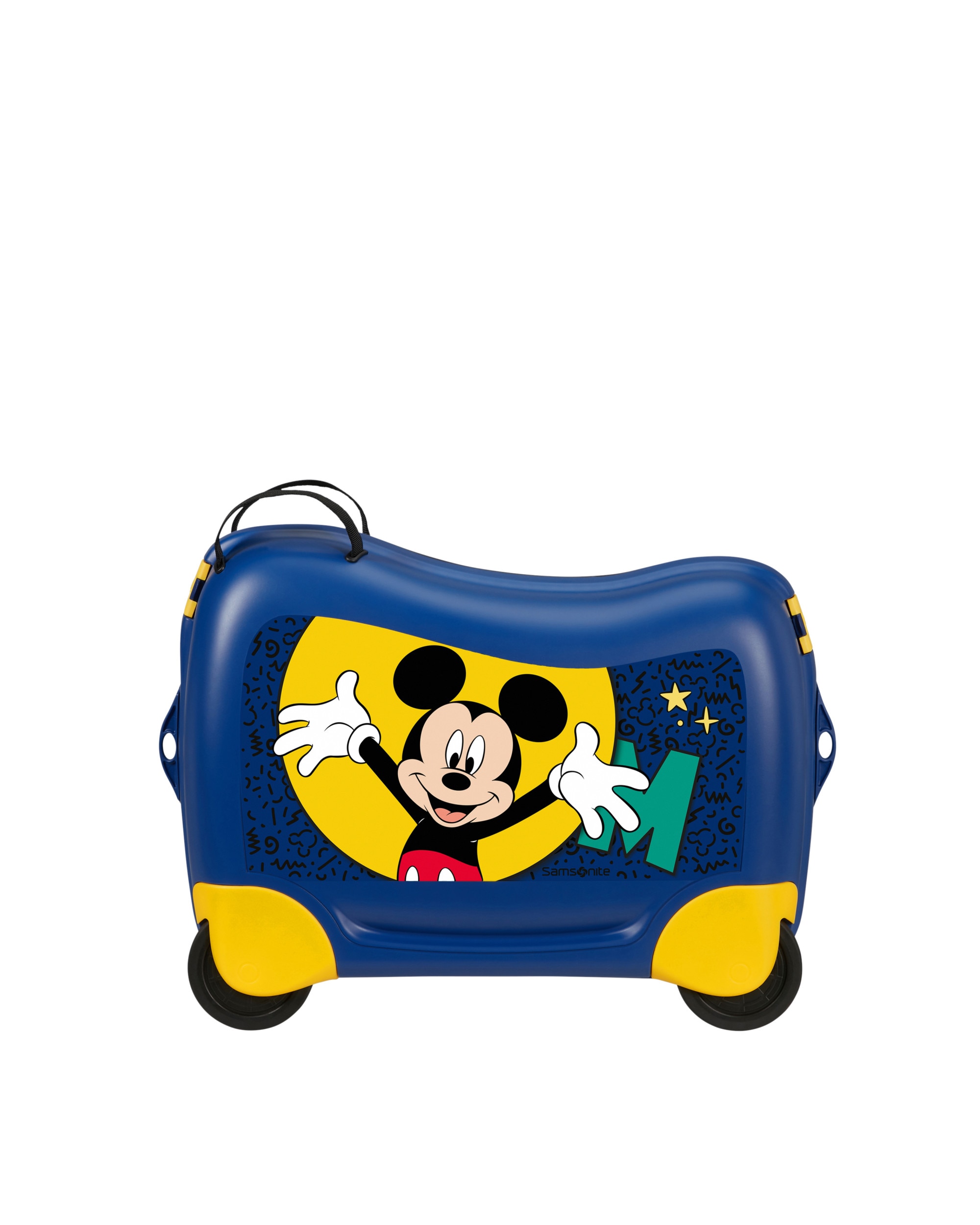 Maleta de cabina infantil dream2go disney rígida con capacidad de 30 l - Samsonite - Azul marino Azul marino-2