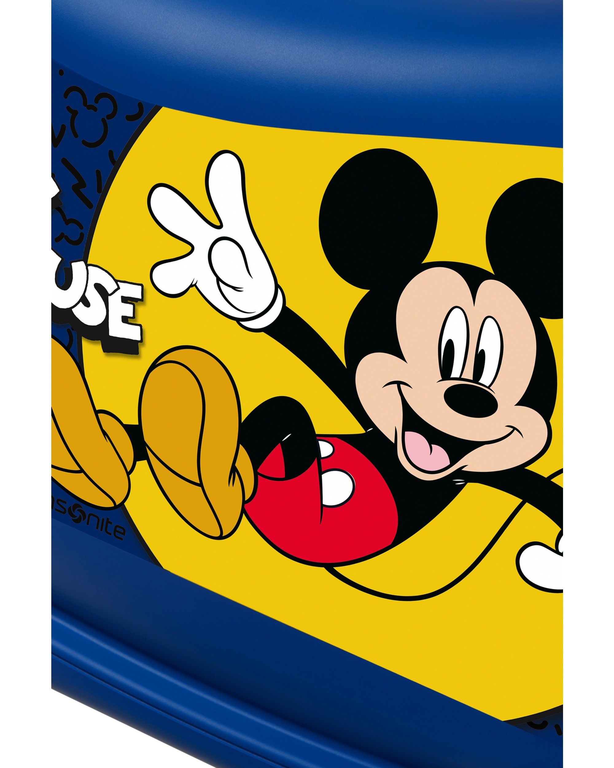 Maleta de cabina infantil dream2go disney rígida con capacidad de 30 l - Samsonite - Azul marino Azul marino-4