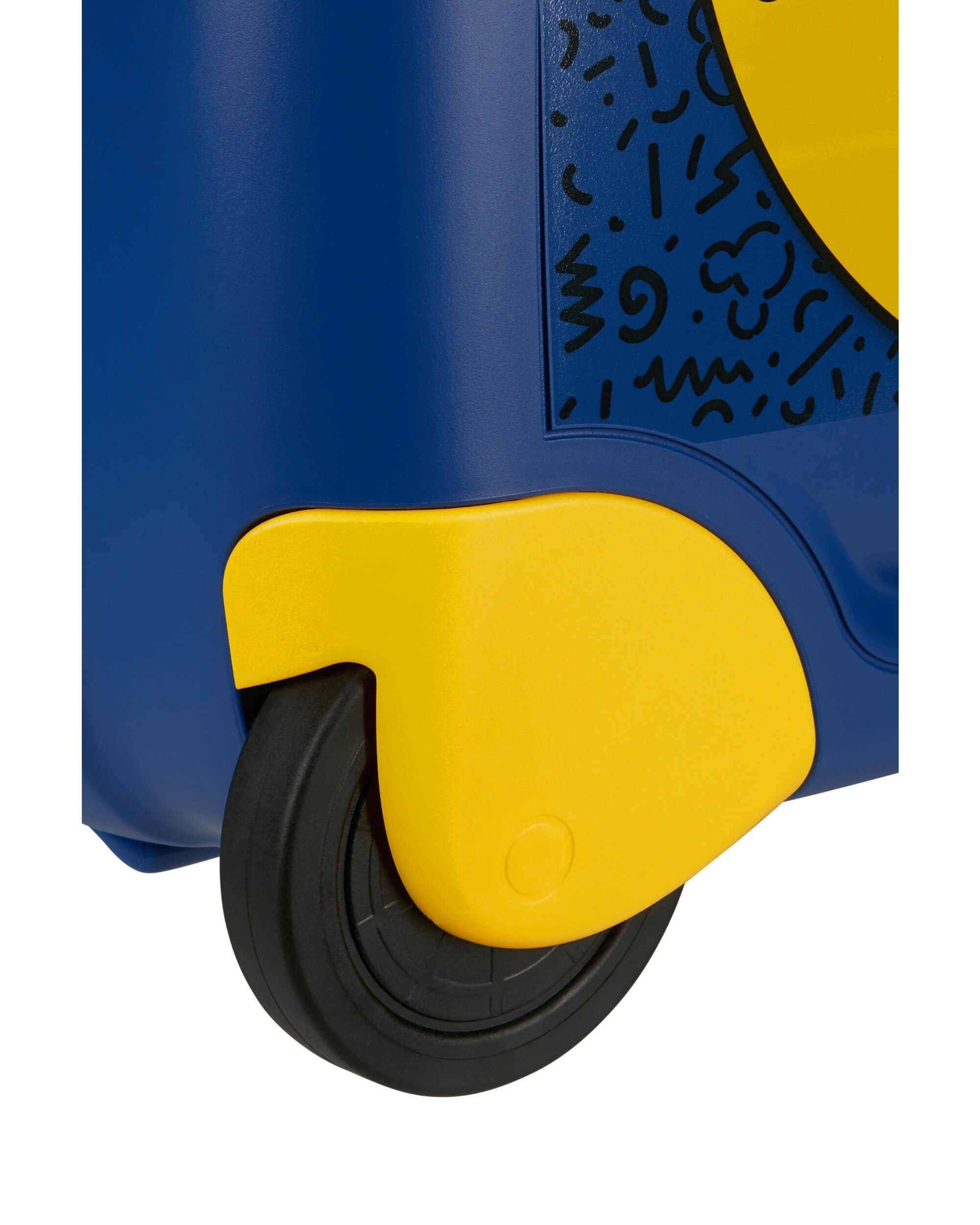 Maleta de cabina infantil dream2go disney rígida con capacidad de 30 l - Samsonite - Azul marino Azul marino-5