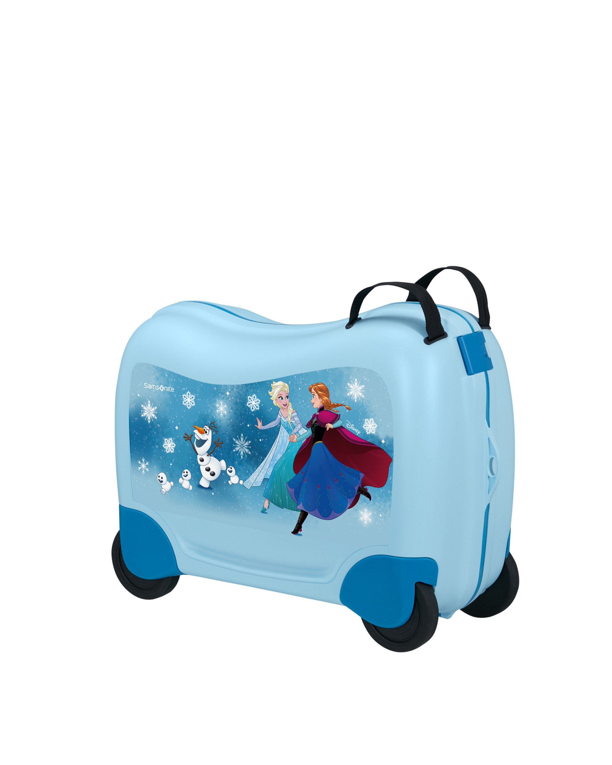 Maleta de cabina infantil dream2go disney rígida con capacidad de 30 l - Samsonite - Azul claro Azul claro-1