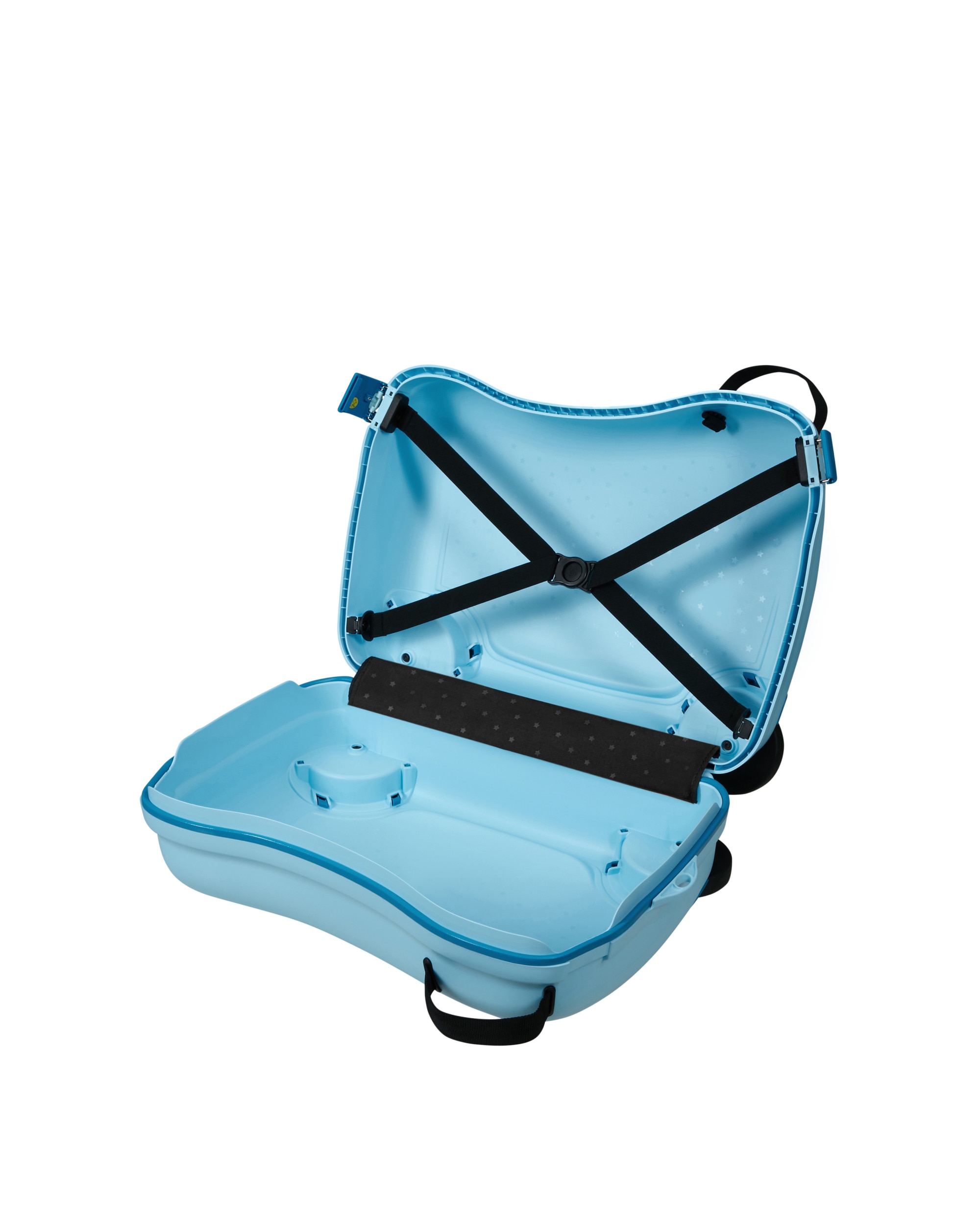 Maleta de cabina infantil dream2go disney rígida con capacidad de 30 l - Samsonite - Azul claro Azul claro-3