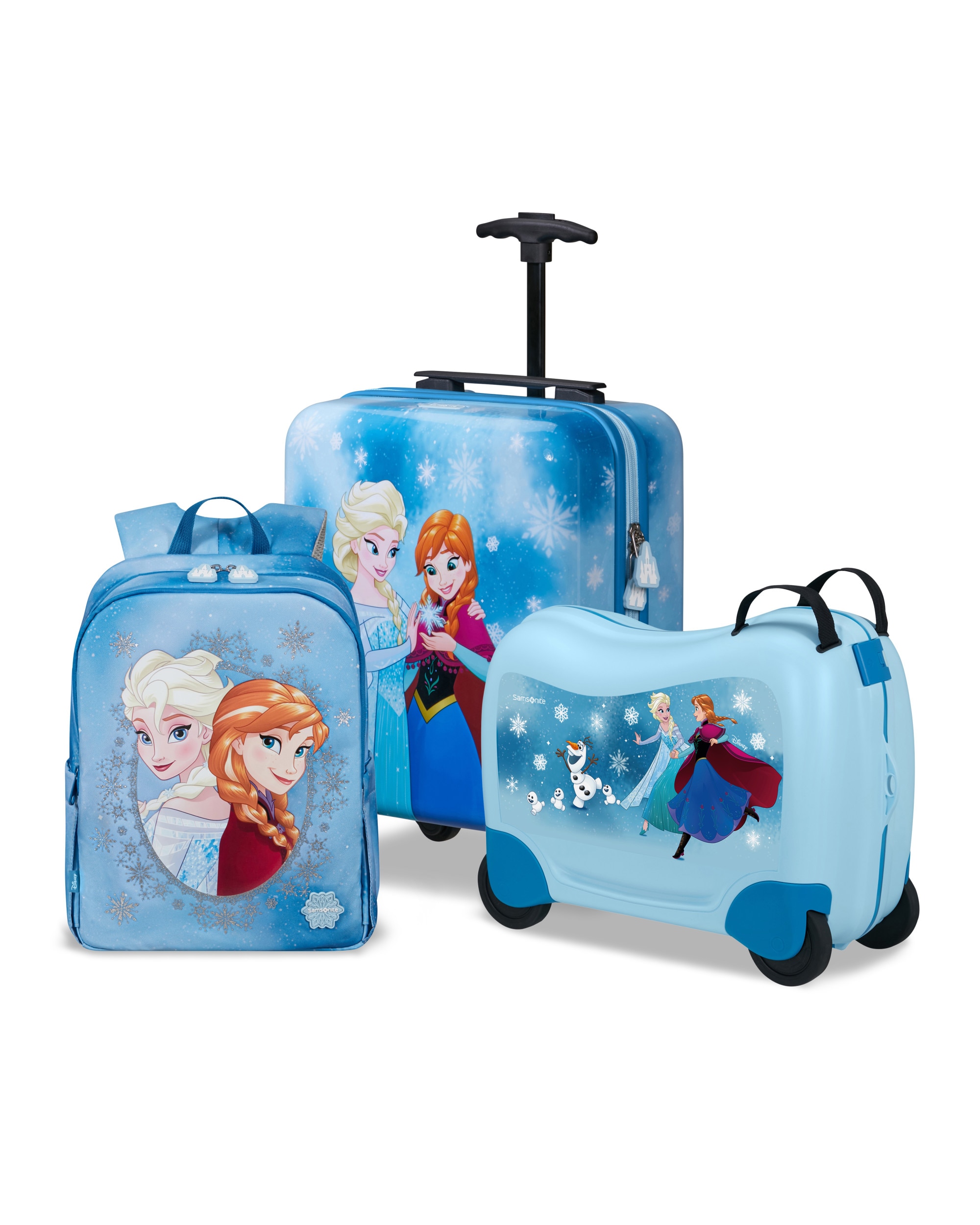 Maleta de cabina infantil dream2go disney rígida con capacidad de 30 l - Samsonite - Azul claro Azul claro-4