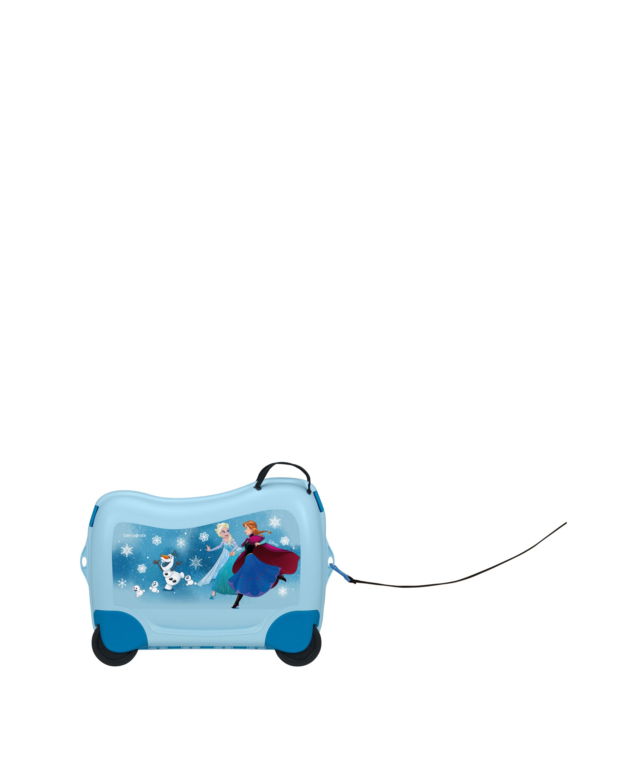 Maleta de cabina infantil dream2go disney rígida con capacidad de 30 l - Samsonite - Azul claro Azul claro-5