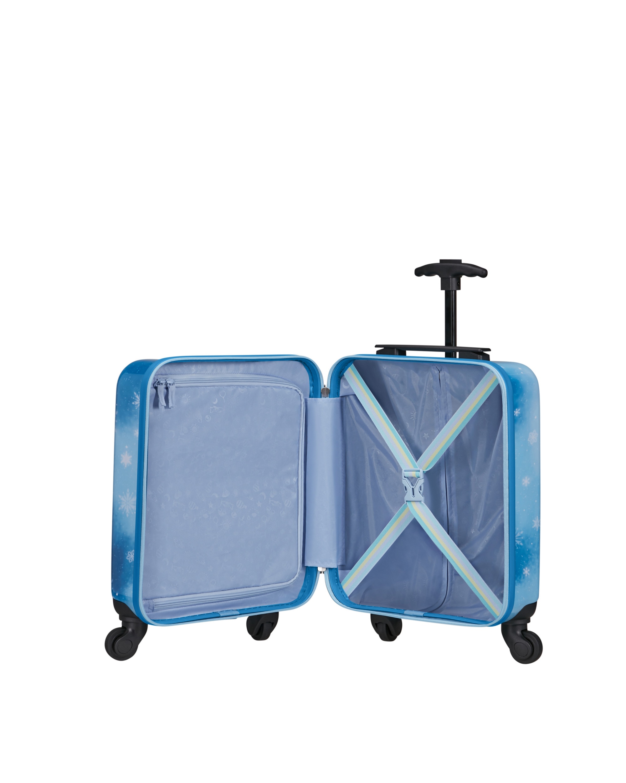 Maleta de cabina underseater infantil Daydream Disney rígida con capacidad de 24 L - Samsonite - Azul claro Azul claro-3