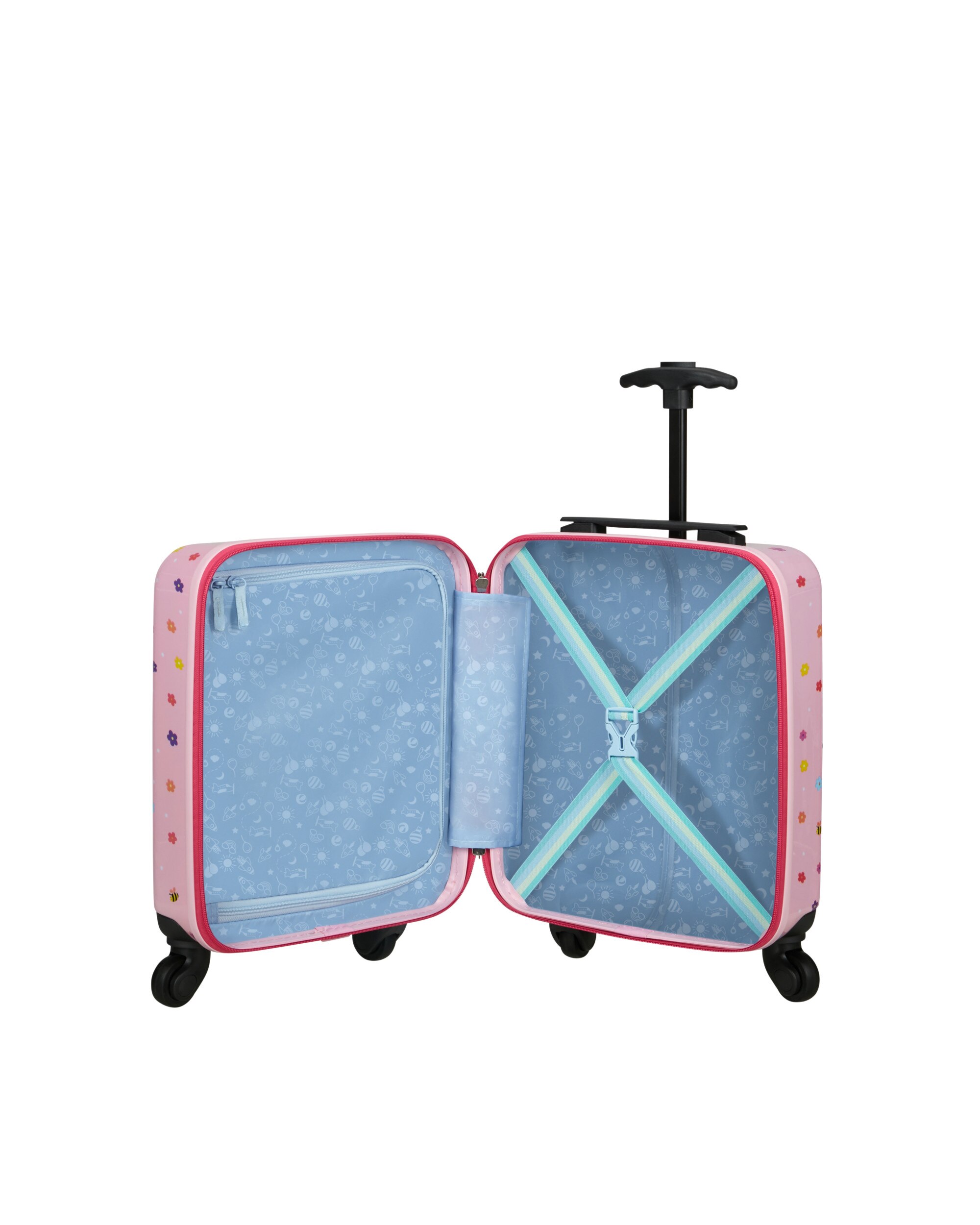 Maleta de cabina underseater infantil Daydream Disney rígida con capacidad de 24 L - Samsonite - Rosa Rosa-3